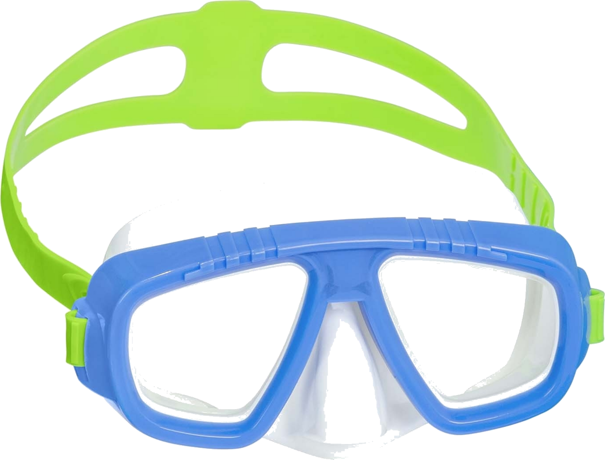 B2X, Blue Swimming Mask Bestway 22011