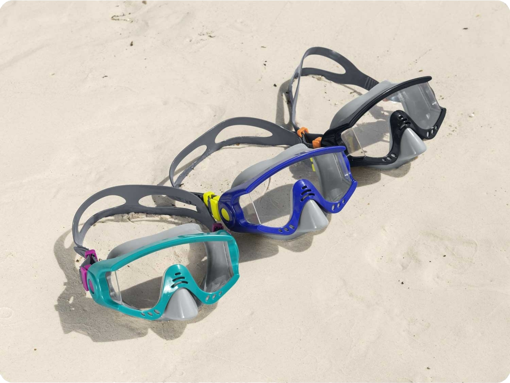 B2X, Blue Swimming Mask Bestway 22044