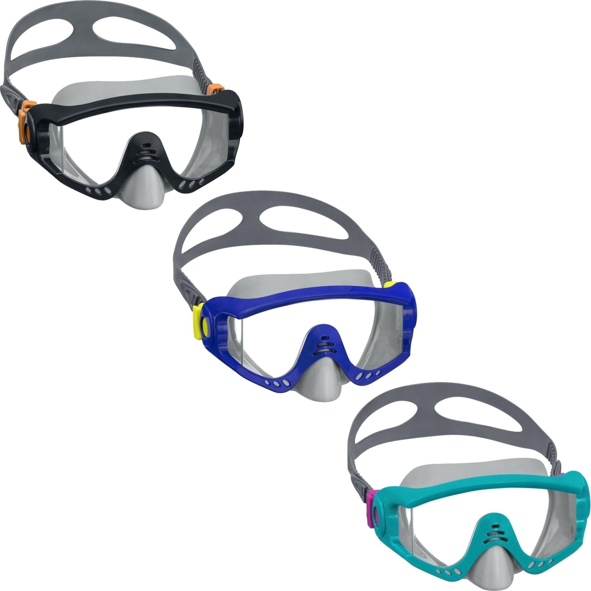 B2X, Blue Swimming Mask Bestway 22044
