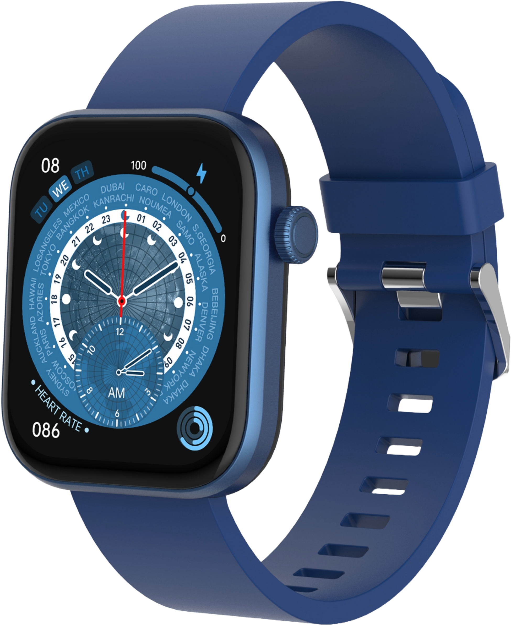 DENVER, Bluetooth Amoled Smart Watch