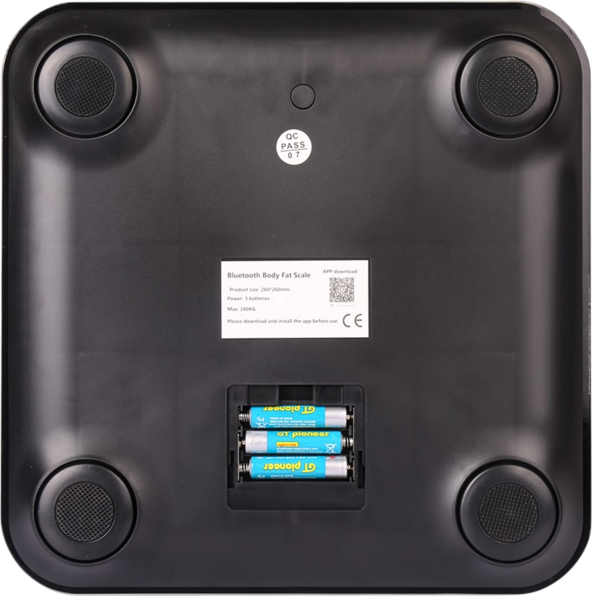 ONAMASTE, Bluetooth Digitalvåg