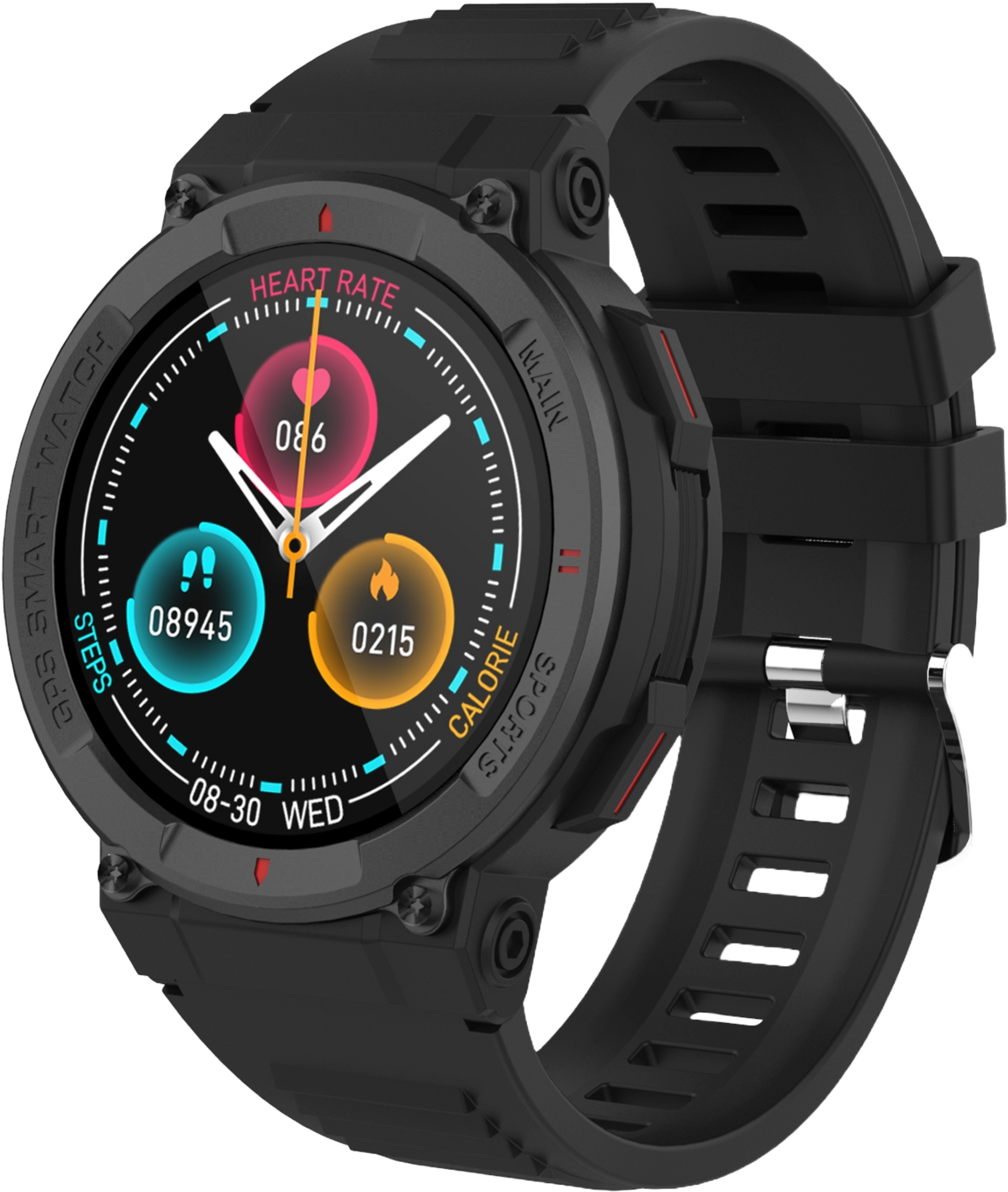 DENVER, Bluetooth Smartwatch Med Gps
