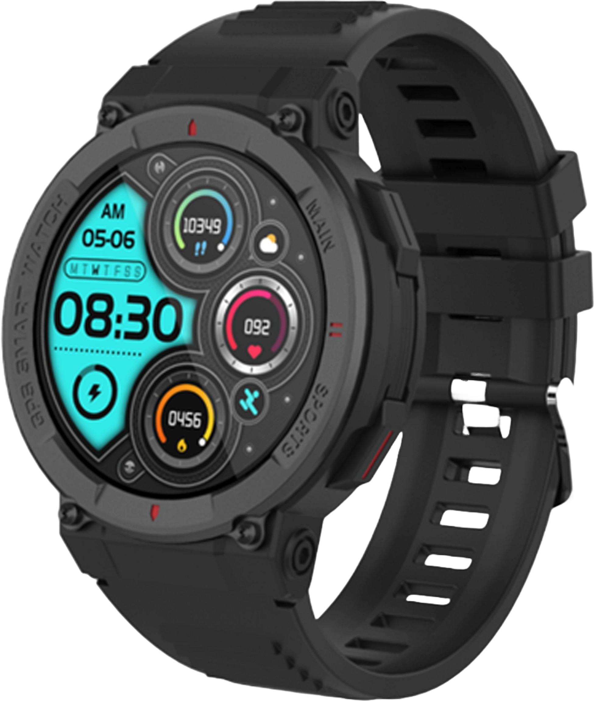 DENVER, Bluetooth Smartwatch Med Gps