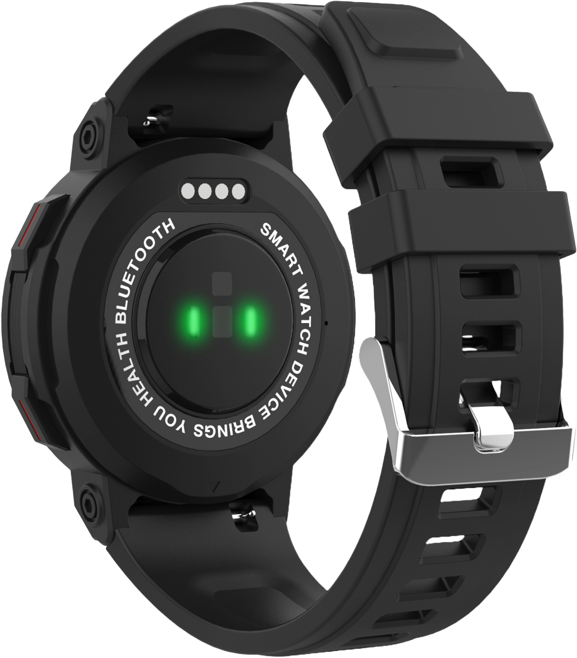 DENVER, Bluetooth Smartwatch Med Gps