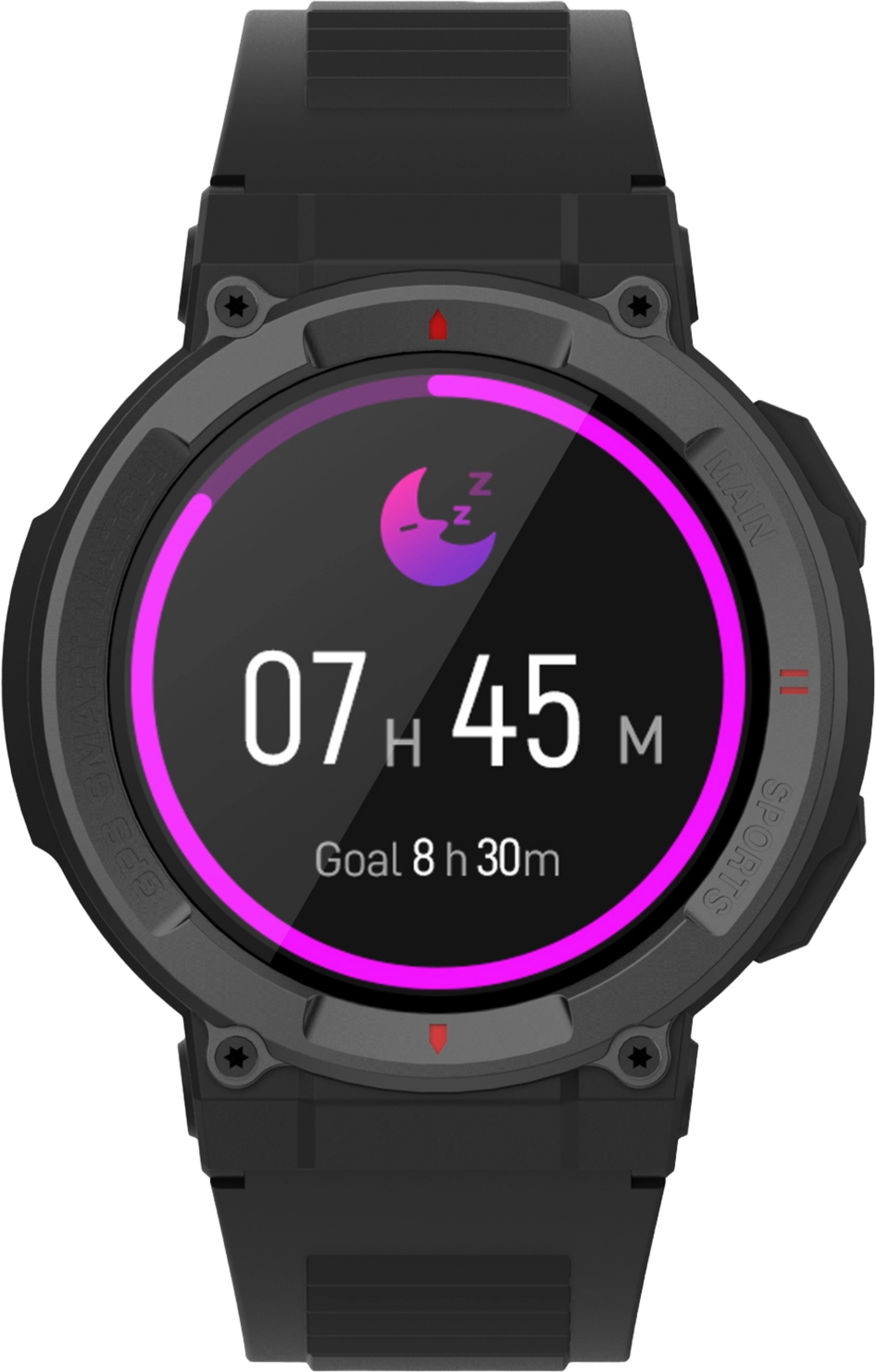 DENVER, Bluetooth Smartwatch Med Gps