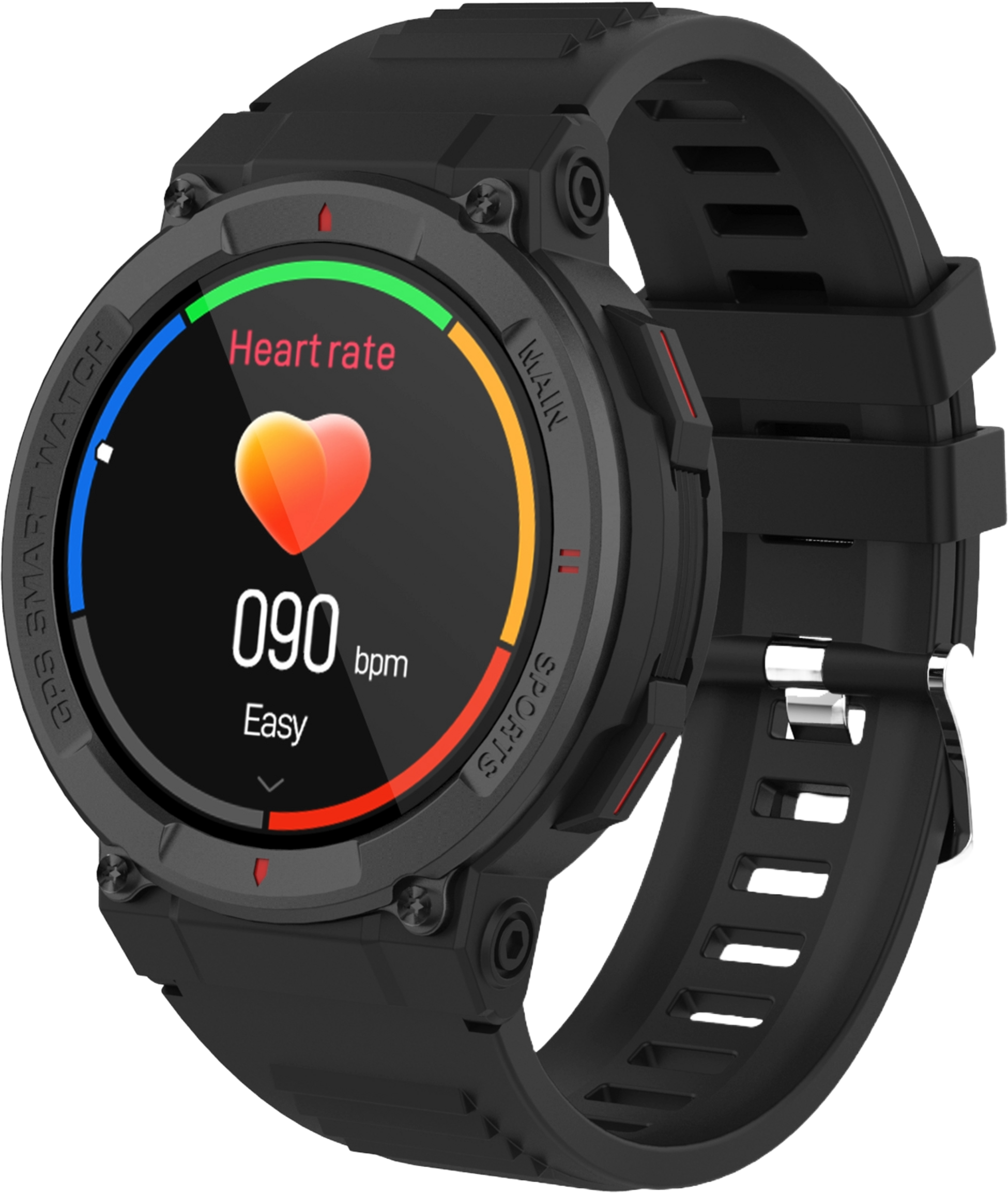 DENVER, Bluetooth Smartwatch Med Gps