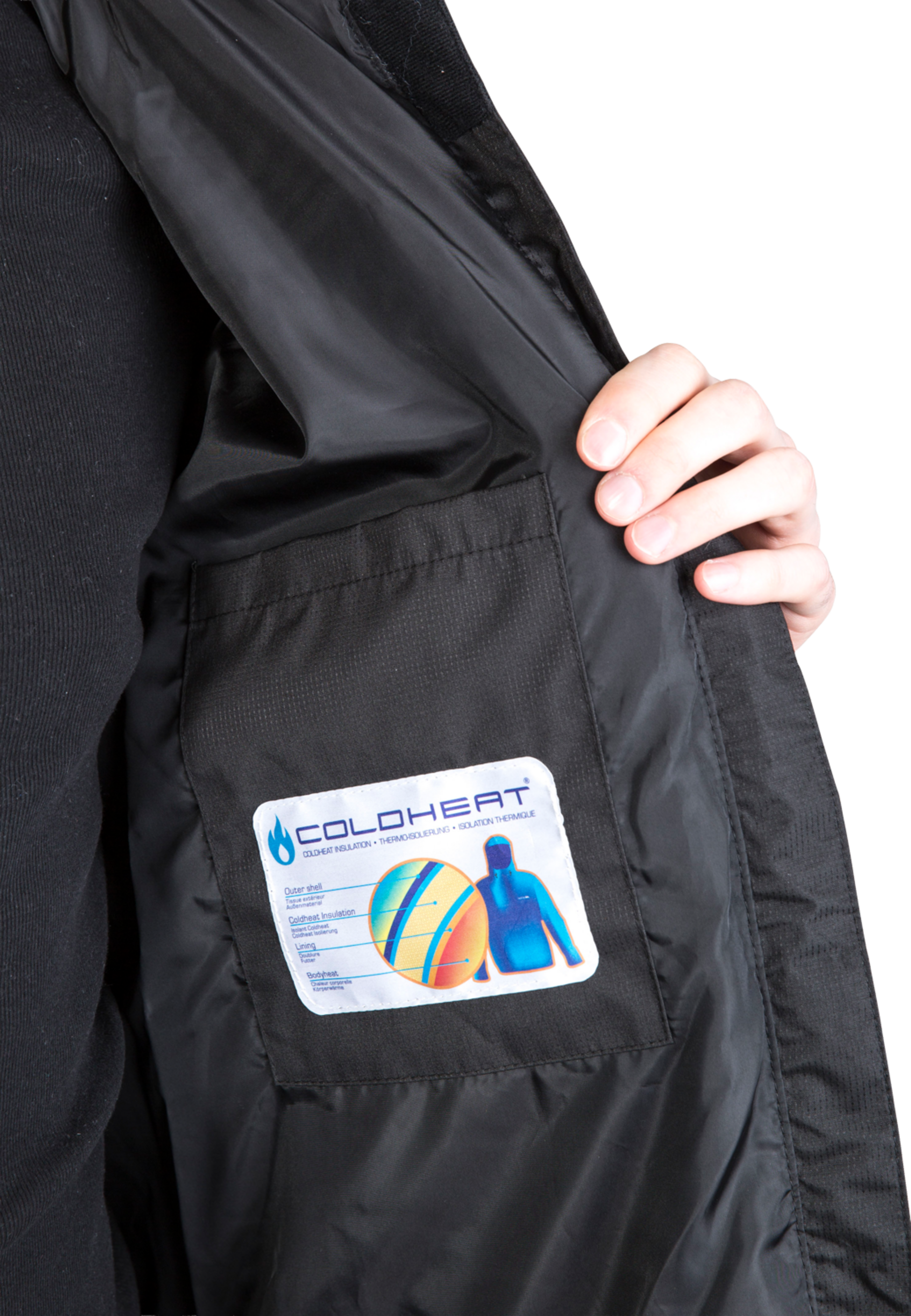 TRESPASS, Blustery - Miesten Toppatakki