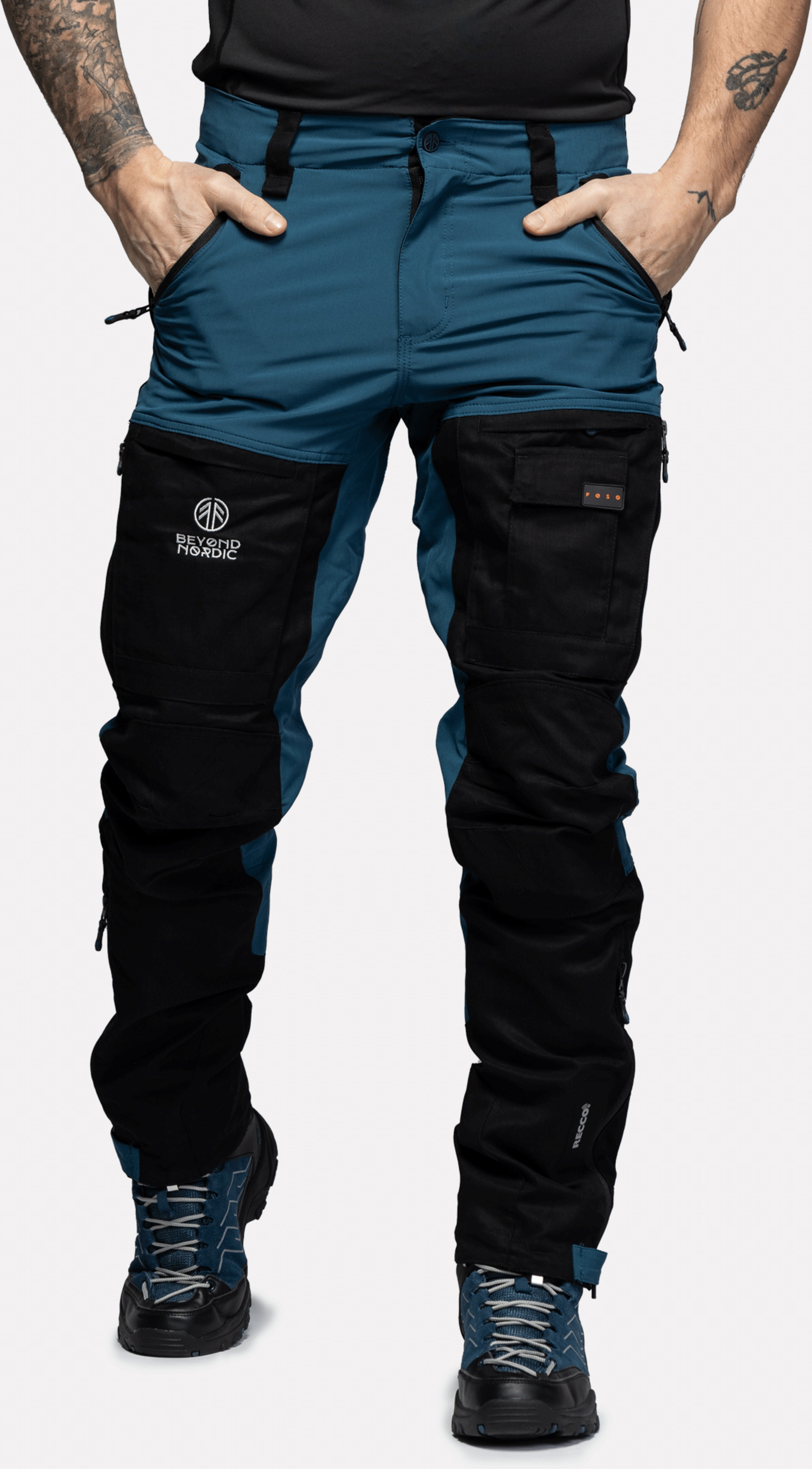 BEYOND NORDIC, Bn001 Hiking Pants Men