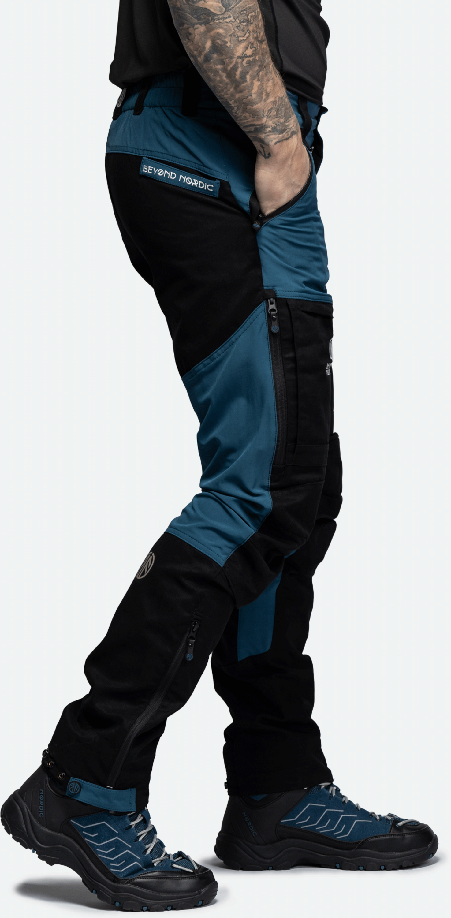 BEYOND NORDIC, Bn001 Hiking Pants Men