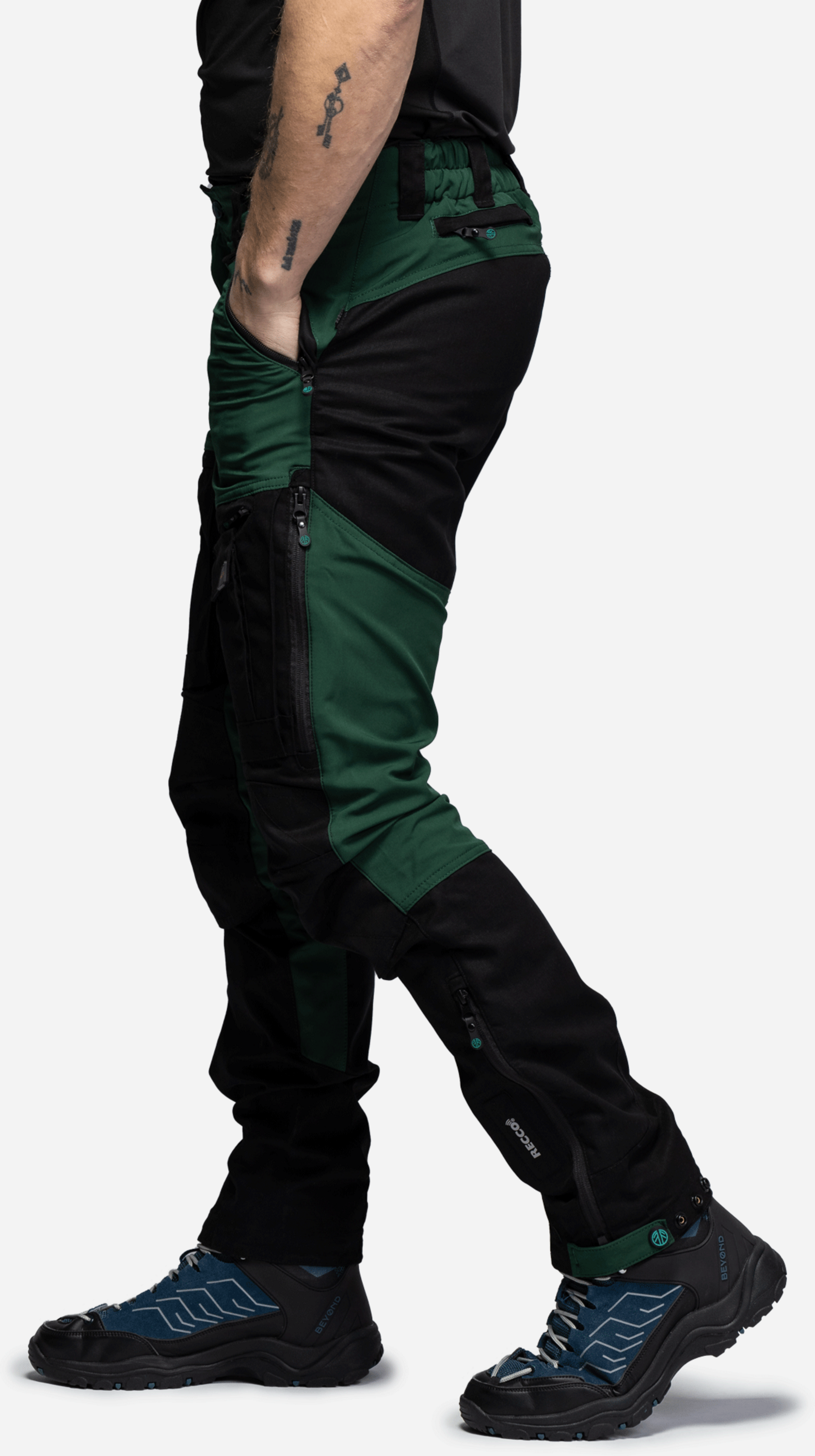 BEYOND NORDIC, Bn001 Hiking Pants Men