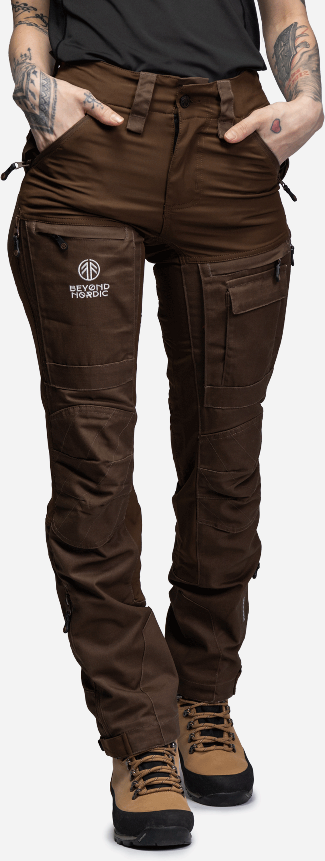 BEYOND NORDIC, Bn001 Hiking Pants Women