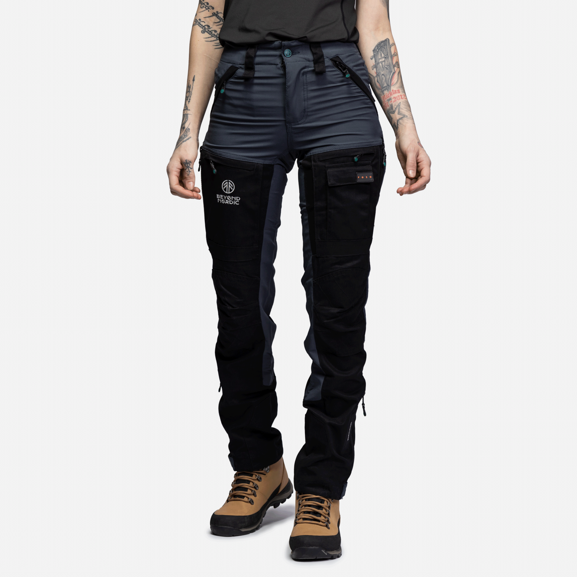 BEYOND NORDIC, Bn001 Hiking Pants Women