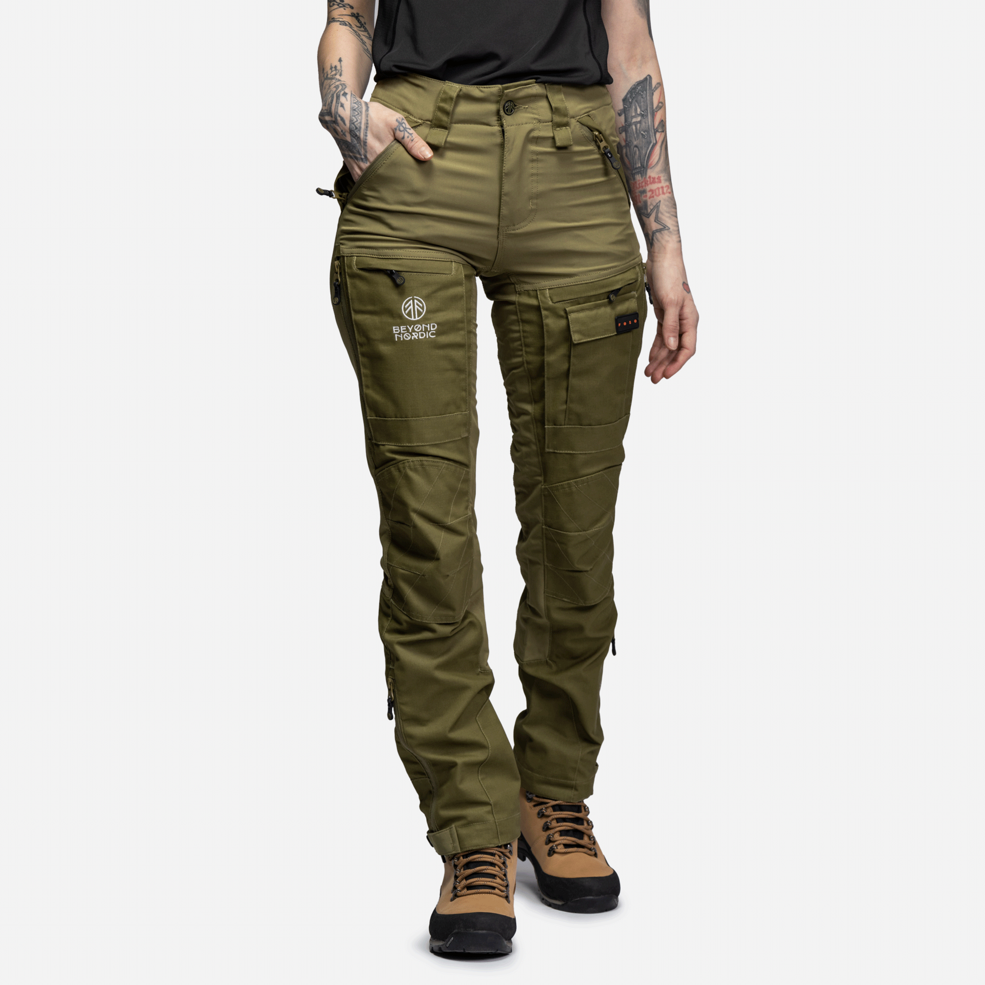 BEYOND NORDIC, Bn001 Hiking Pants Women