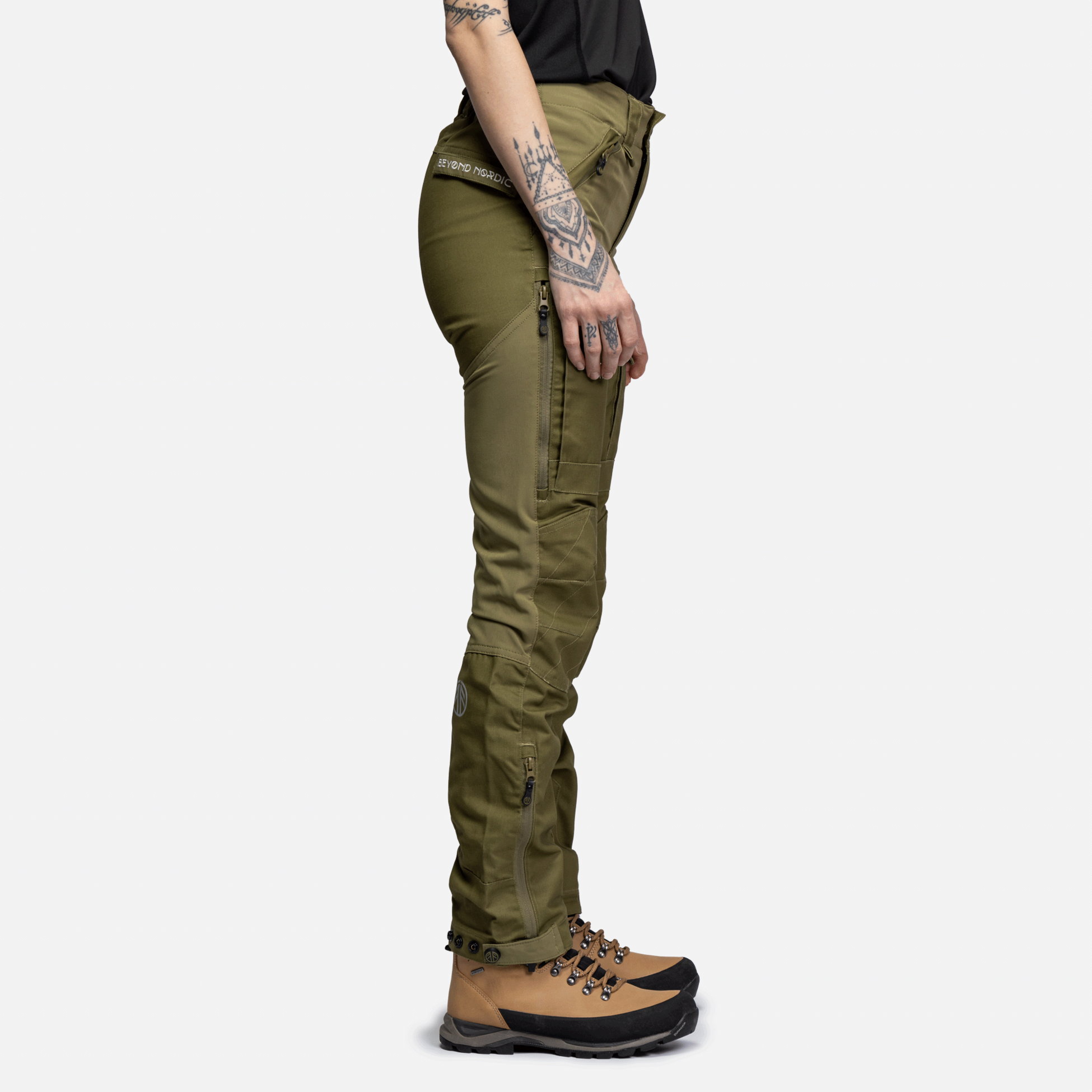 BEYOND NORDIC, Bn001 Hiking Pants Women