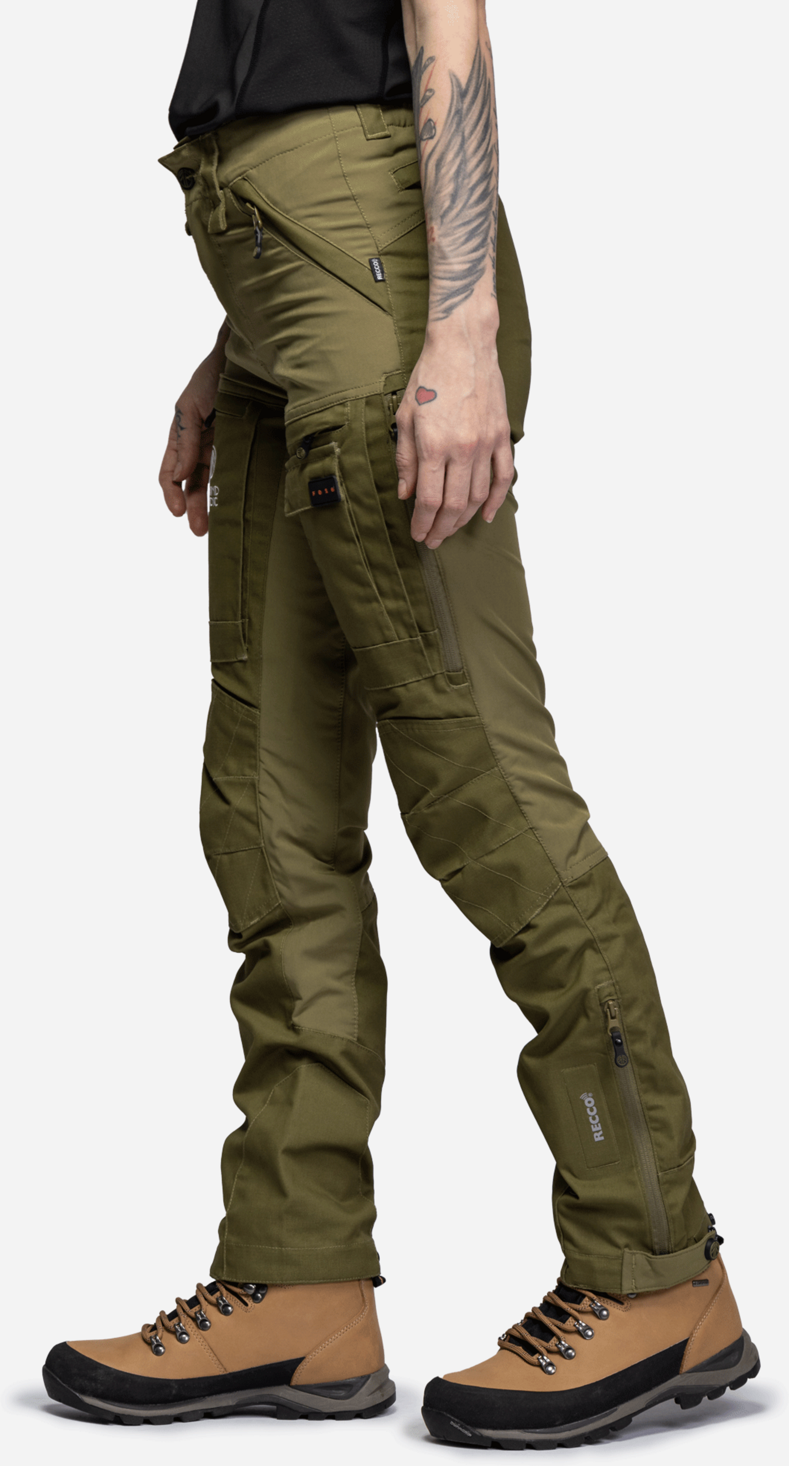 BEYOND NORDIC, Bn001 Hiking Pants Women