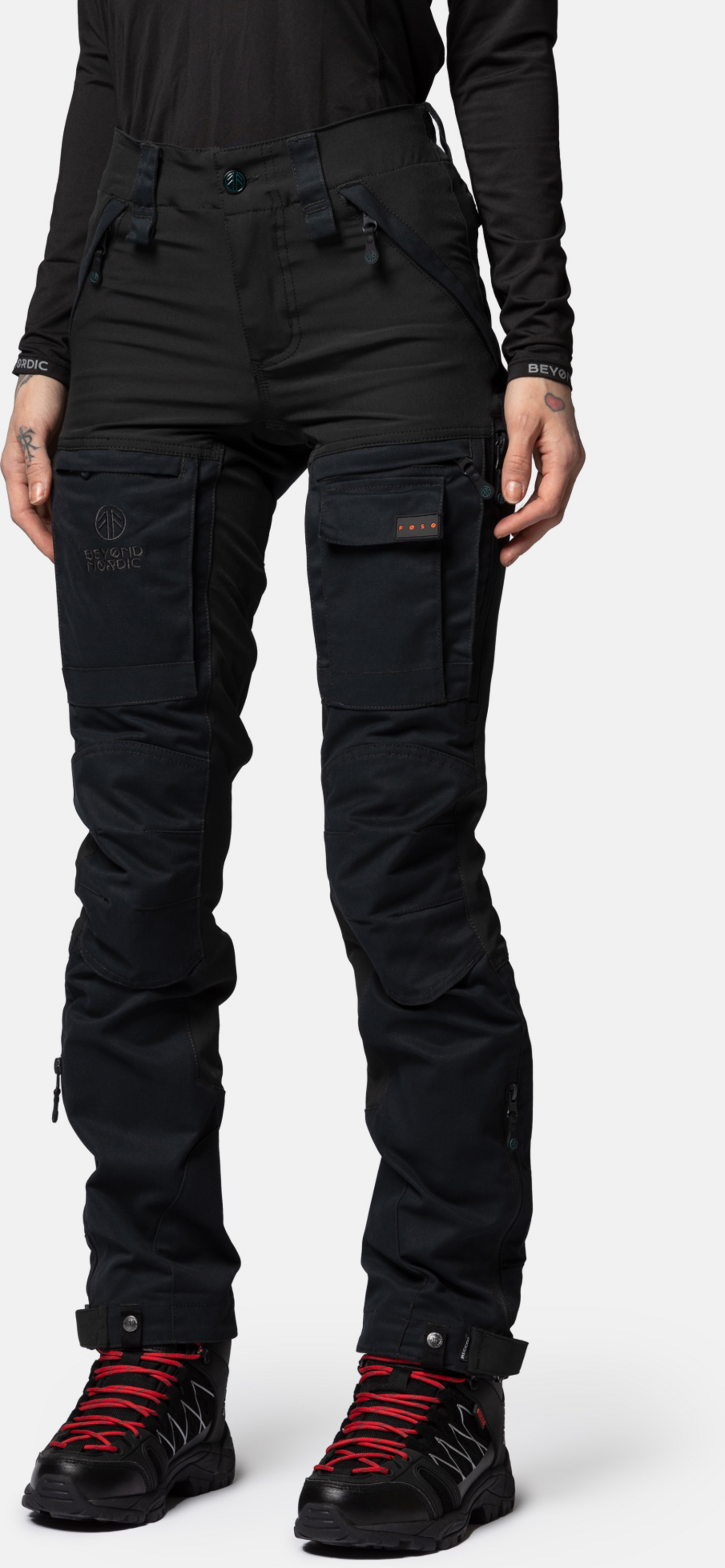 BEYOND NORDIC, Bn001-v2 Hiking Pants