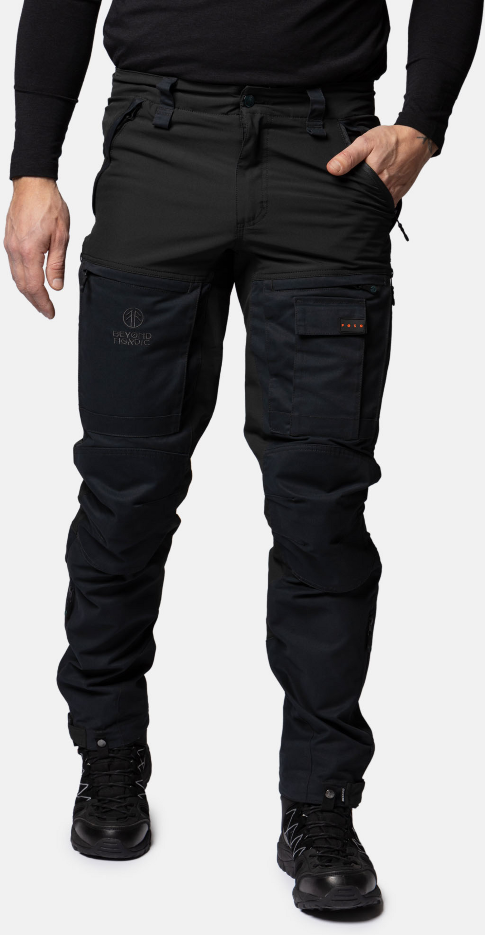 BEYOND NORDIC, Bn001-v2 Hiking Pants