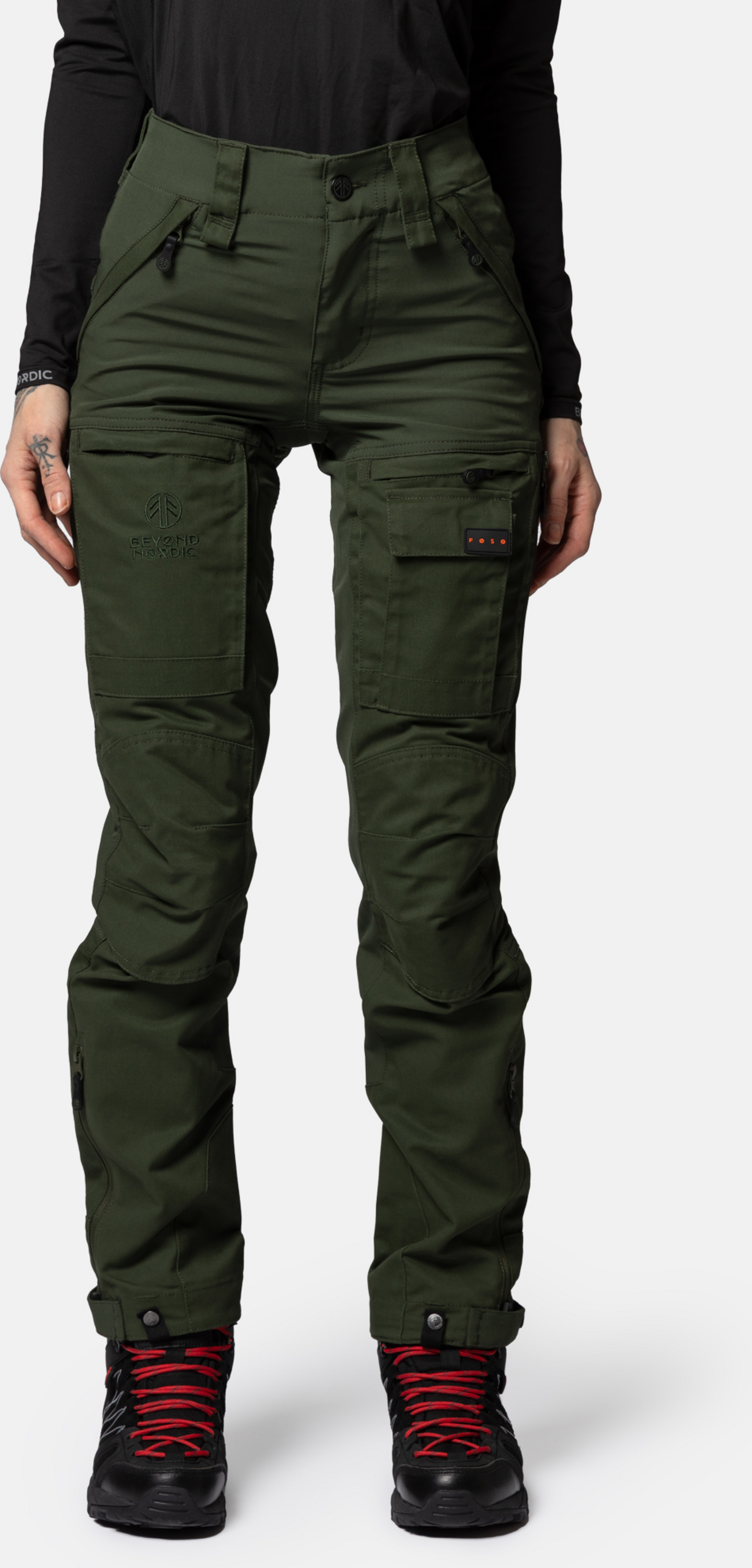 BEYOND NORDIC, Bn001-v2 Hiking Pants
