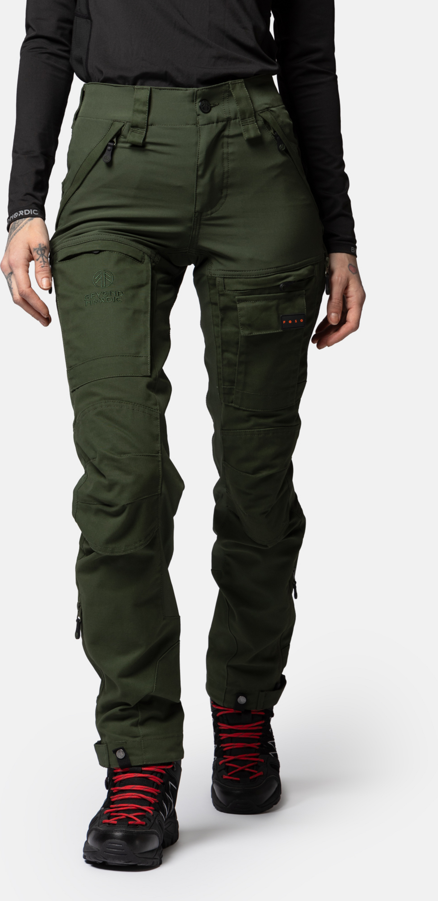 BEYOND NORDIC, Bn001-v2 Hiking Pants