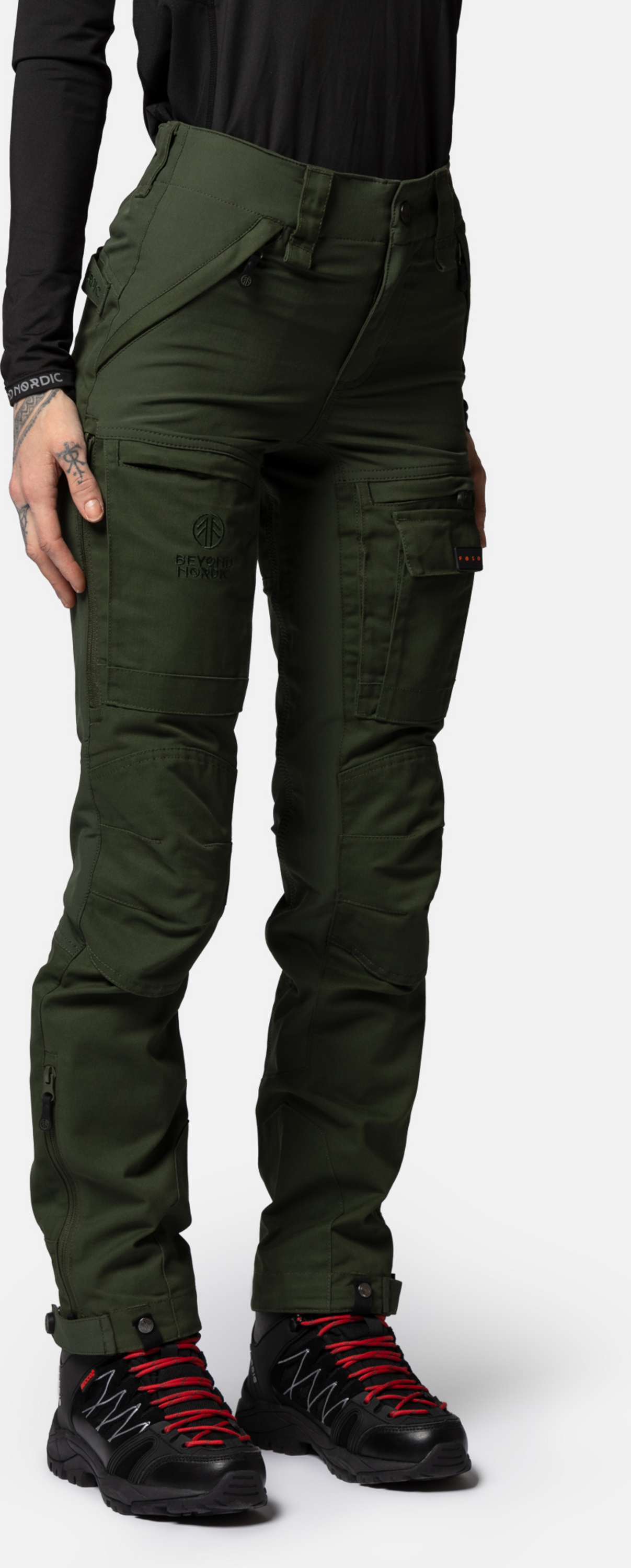 BEYOND NORDIC, Bn001-v2 Hiking Pants