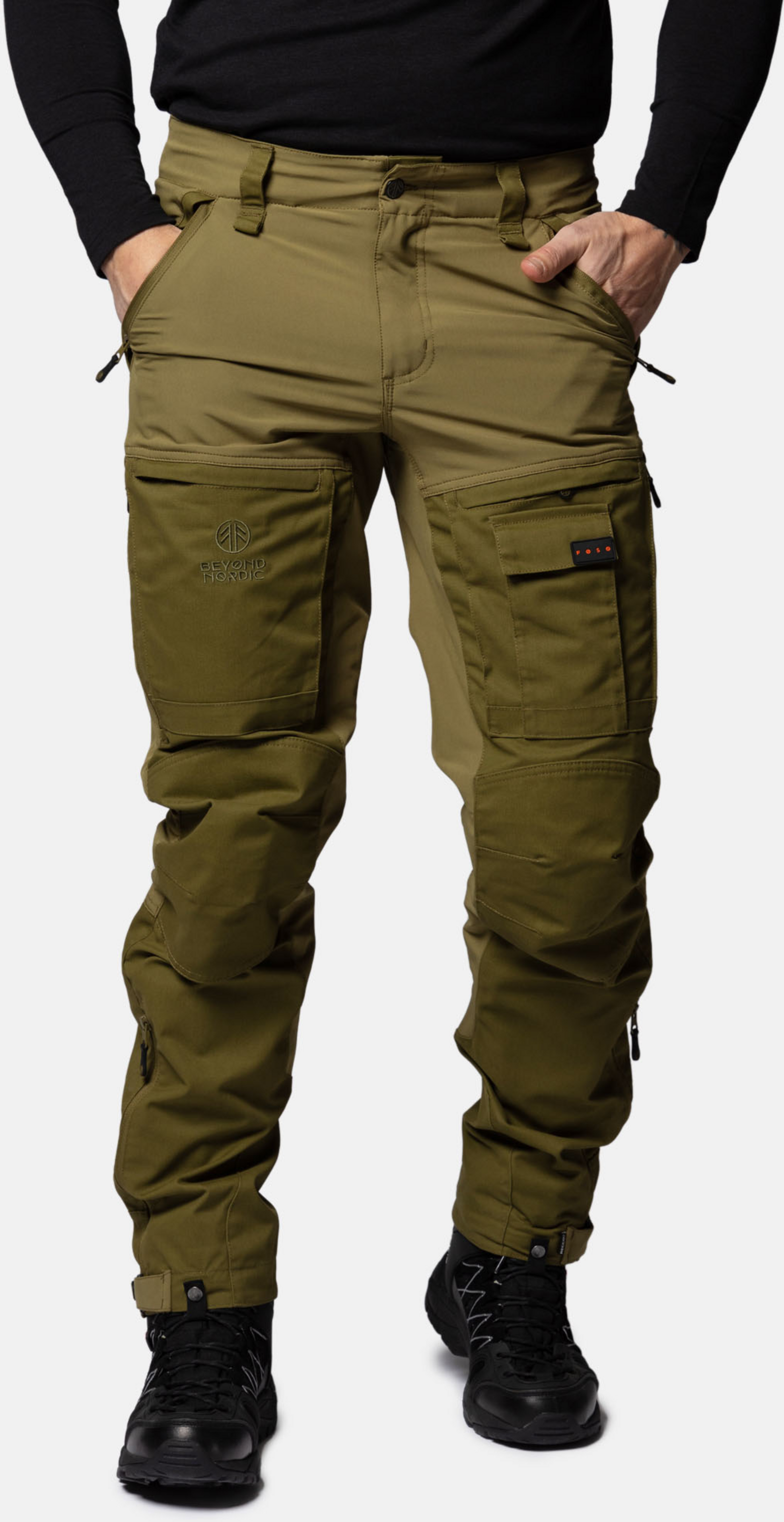 BEYOND NORDIC, Bn001-v2 Hiking Pants