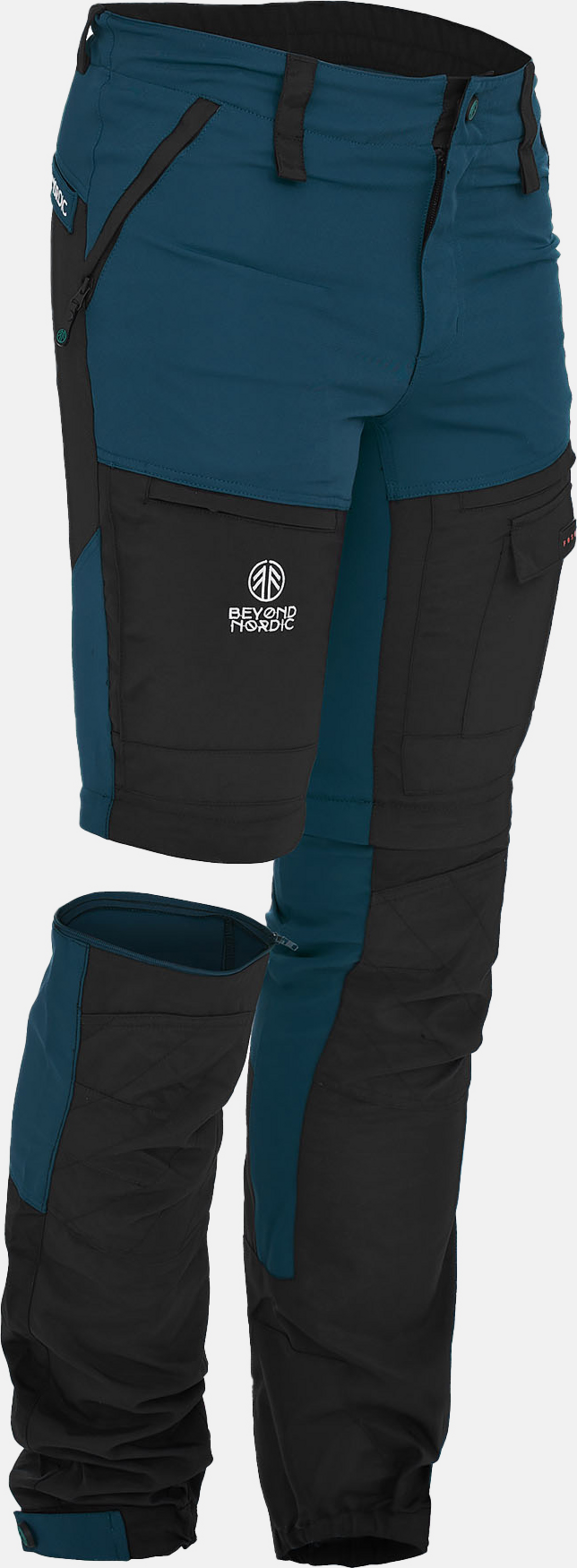 BEYOND NORDIC, Bn002 Outdoor Zip-off Pants Men