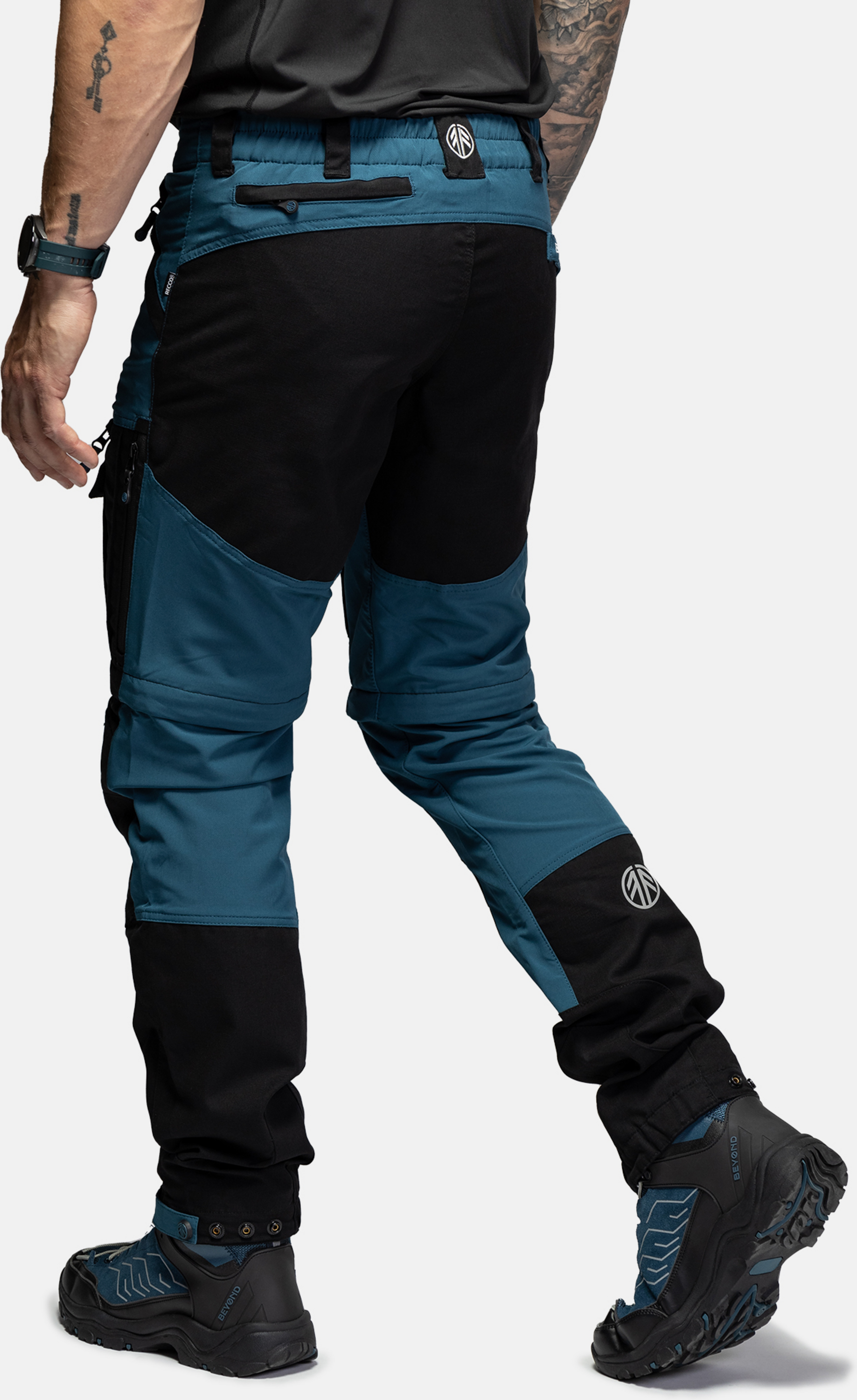 BEYOND NORDIC, Bn002 Outdoor Zip-off Pants Men