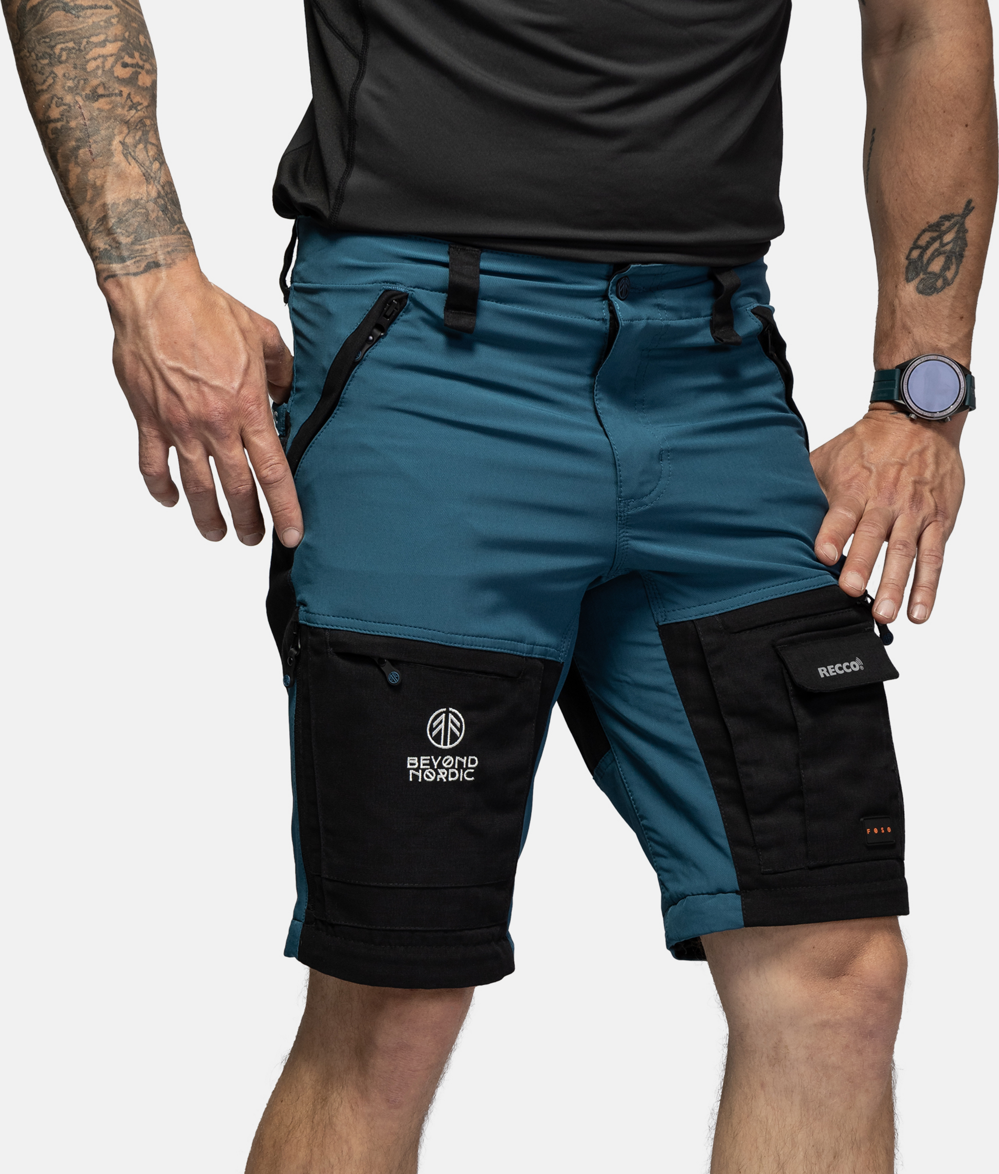 BEYOND NORDIC, Bn002 Outdoor Zip-off Pants Men