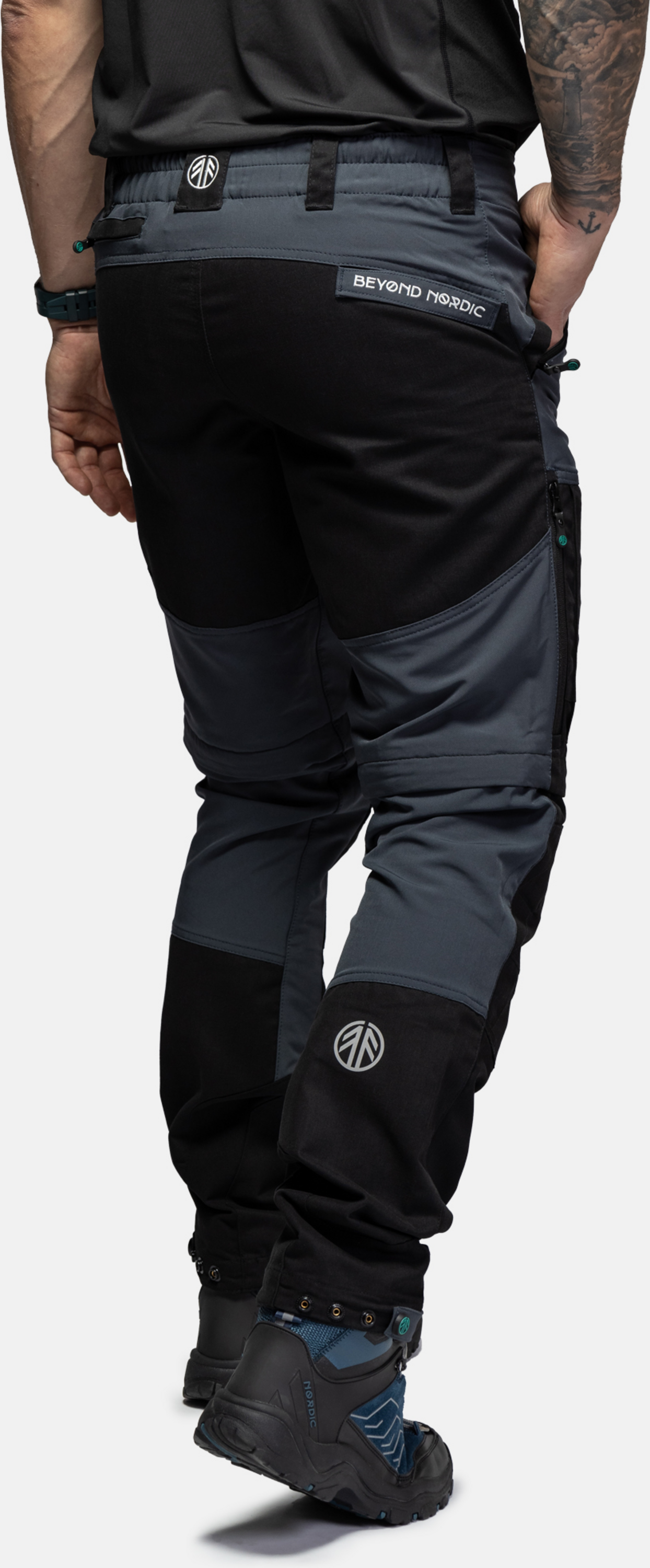 BEYOND NORDIC, Bn002 Outdoor Zip-off Pants Men