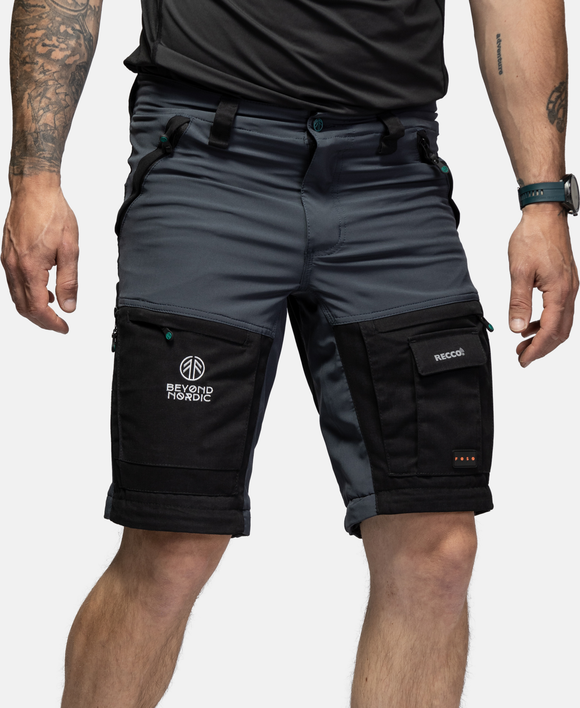 BEYOND NORDIC, Bn002 Outdoor Zip-off Pants Men