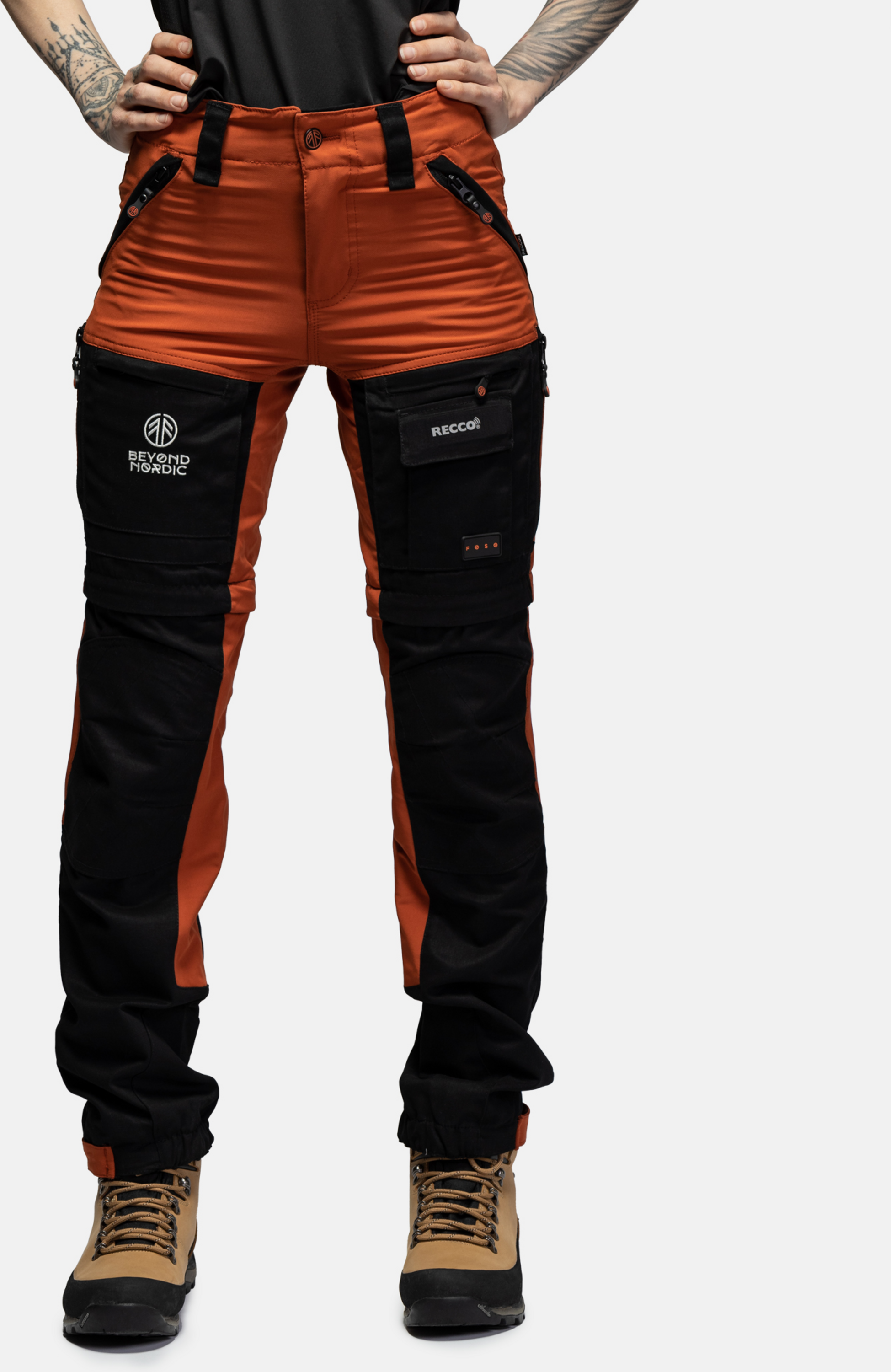 BEYOND NORDIC, Bn002 Outdoor Zip-off Pants Women