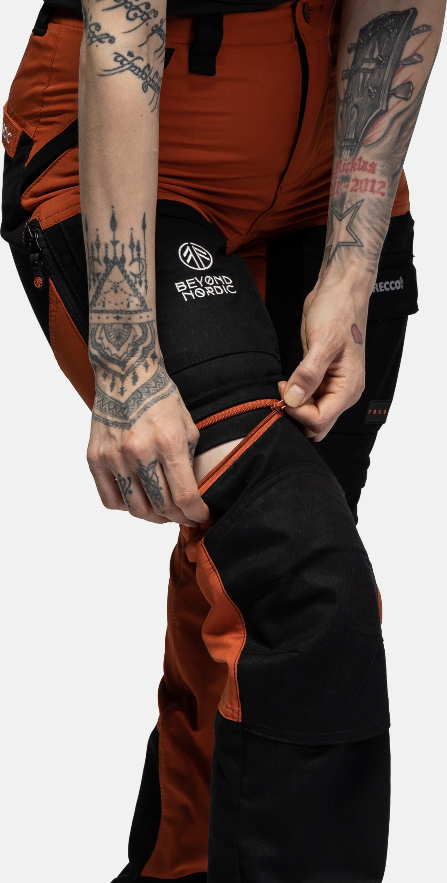 BEYOND NORDIC, Bn002 Outdoor Zip-off Pants Women