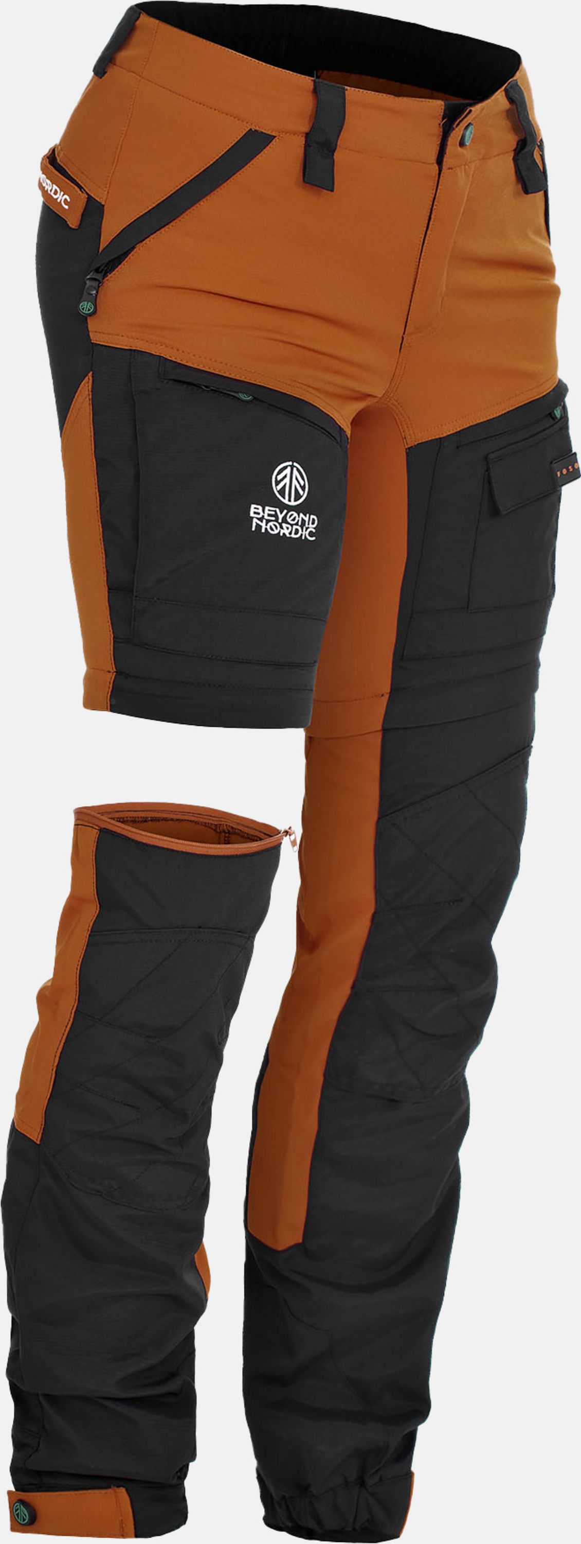 BEYOND NORDIC, Bn002 Outdoor Zip-off Pants Women