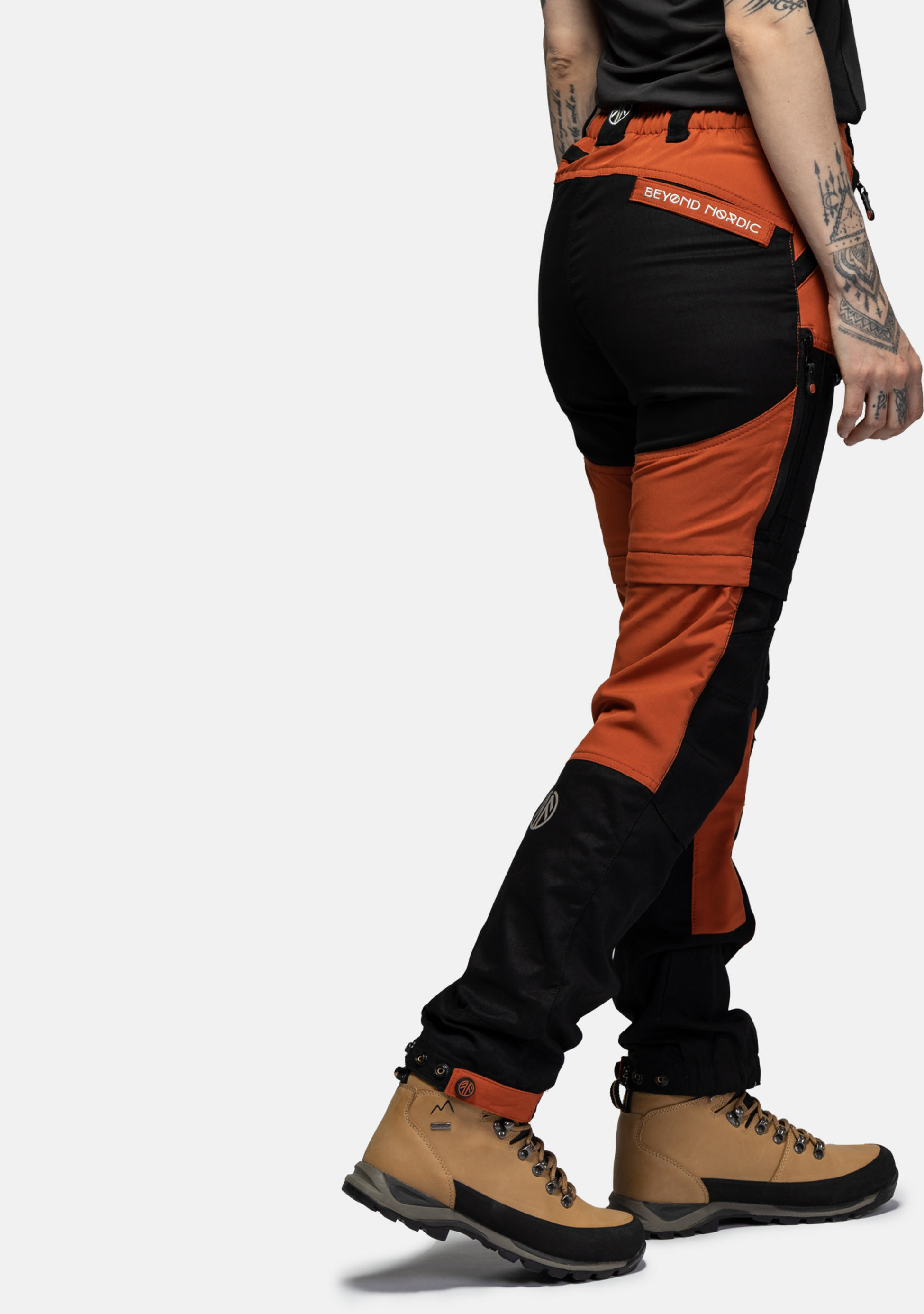 BEYOND NORDIC, Bn002 Outdoor Zip-off Pants Women
