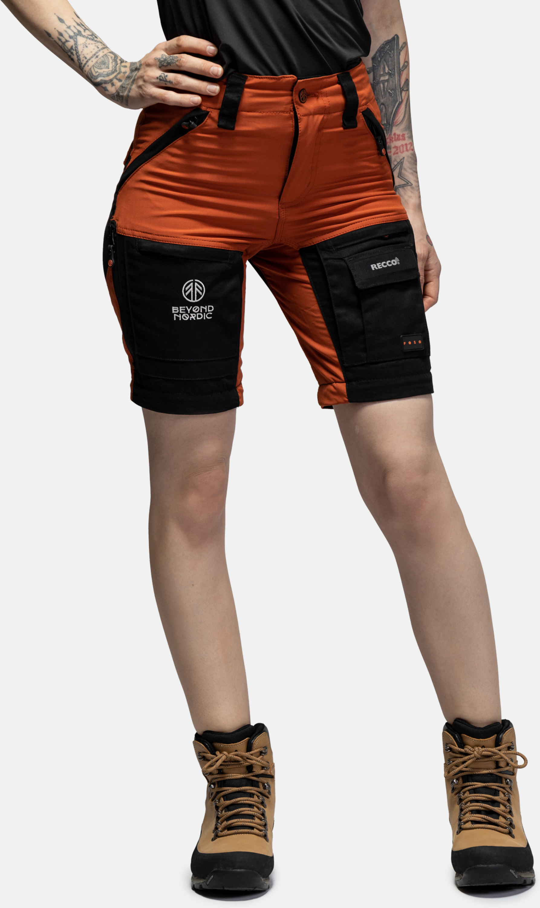 BEYOND NORDIC, Bn002 Outdoor Zip-off Pants Women