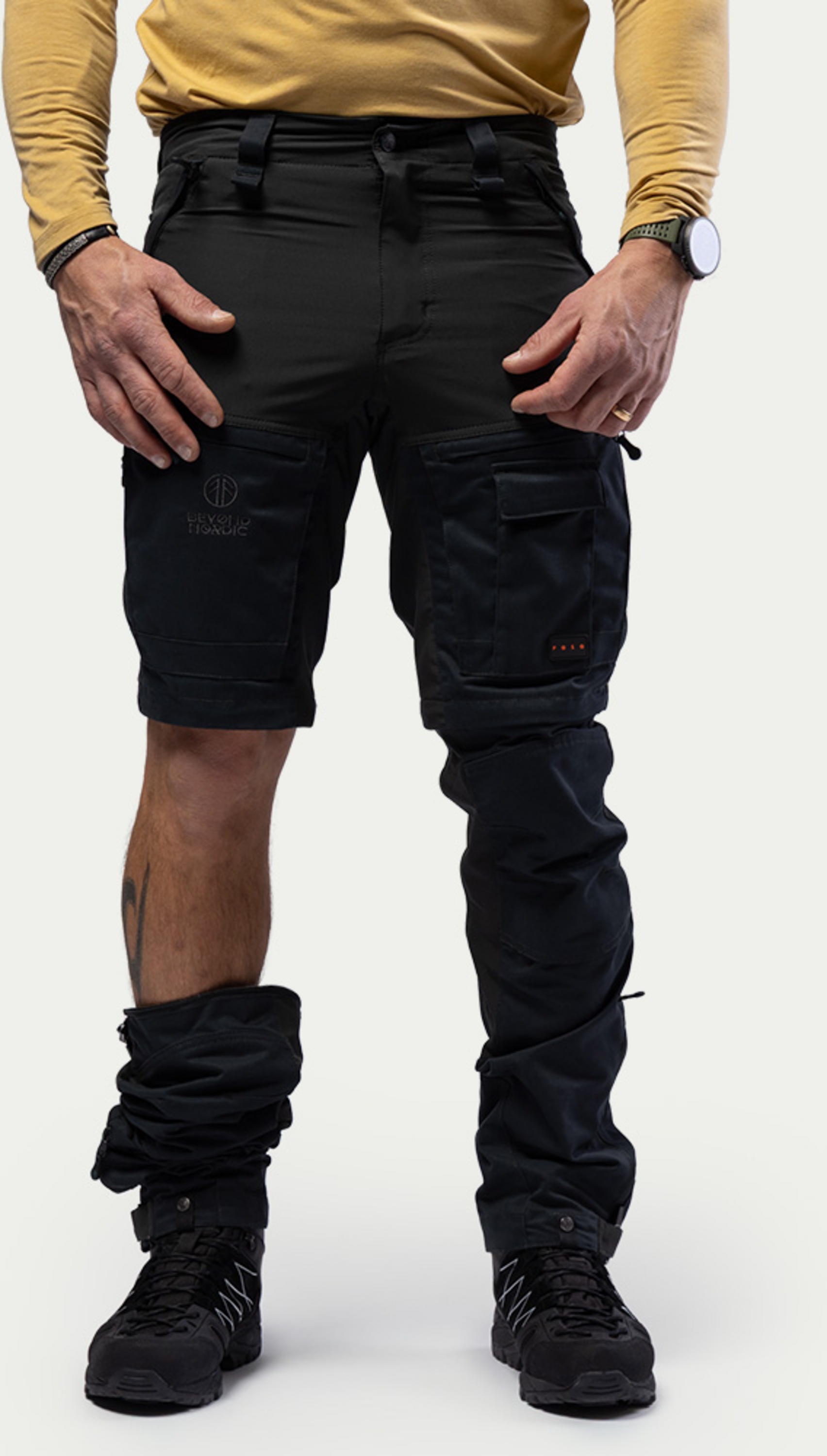 BEYOND NORDIC, Bn002-v2 Hiking Pants