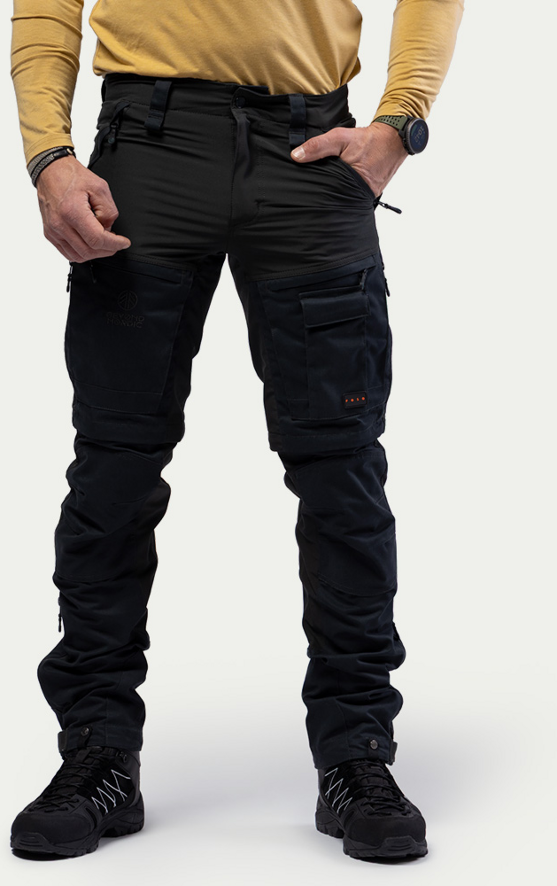 BEYOND NORDIC, Bn002-v2 Hiking Pants