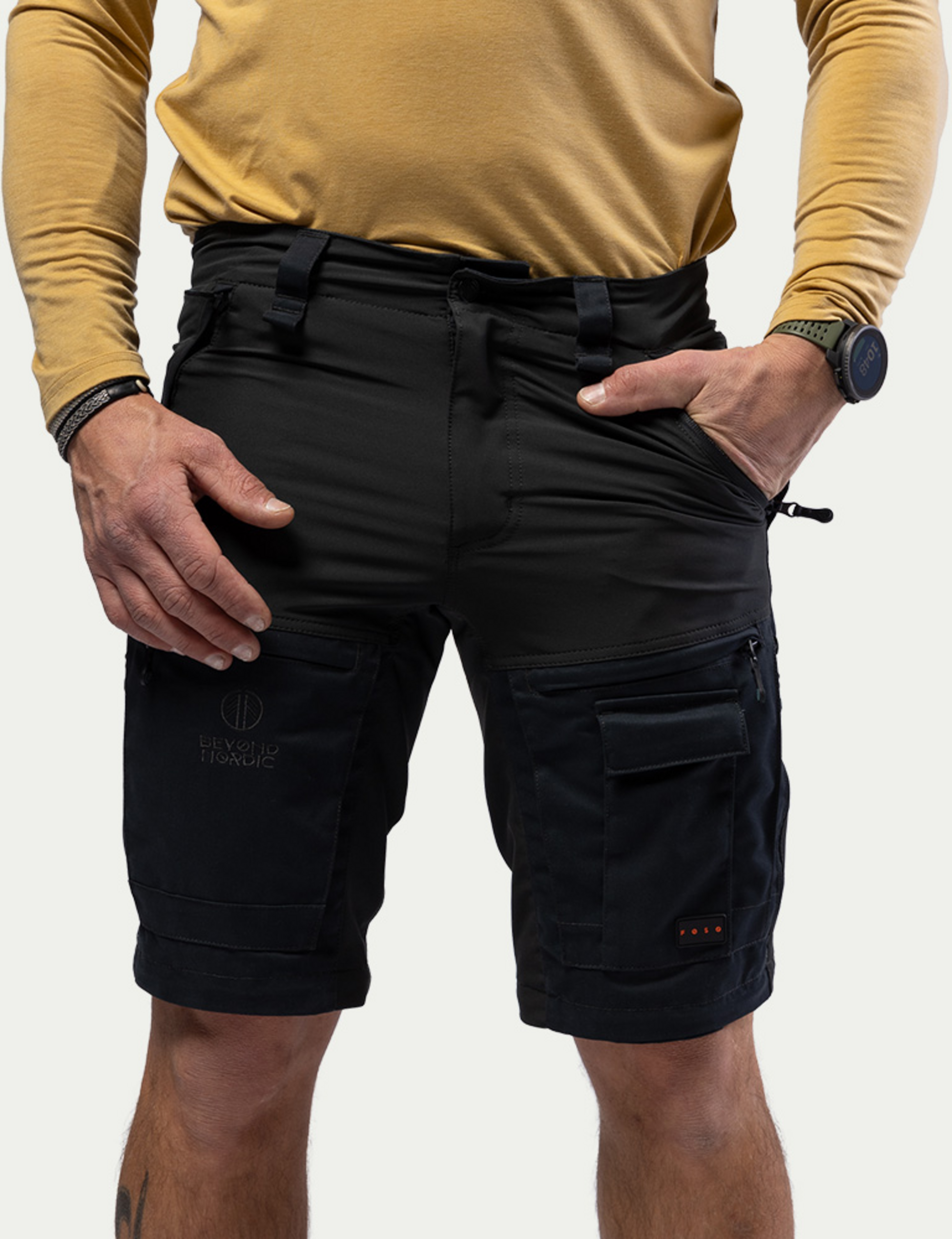 BEYOND NORDIC, Bn002-v2 Hiking Pants