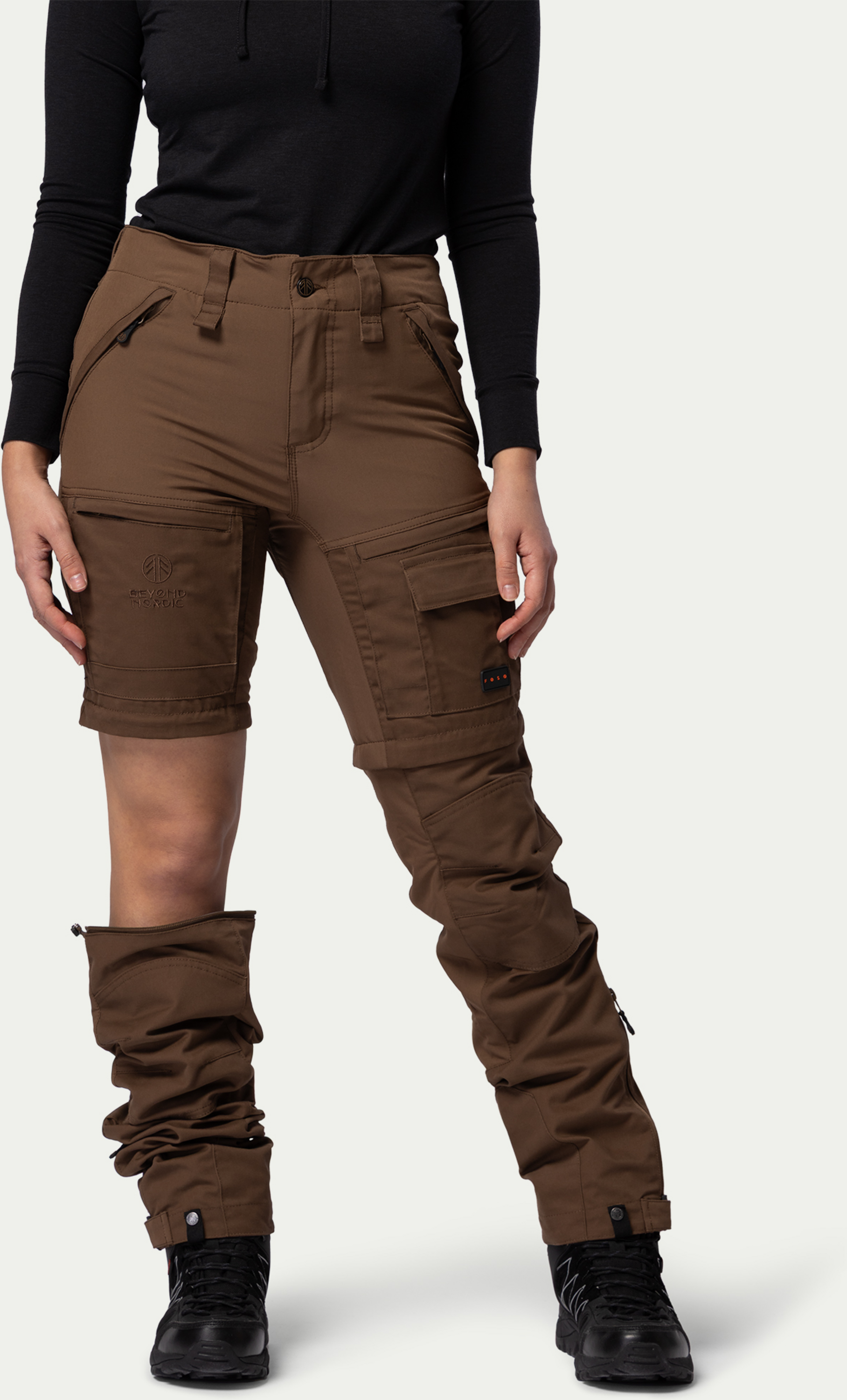 BEYOND NORDIC, Bn002-v2 Hiking Pants
