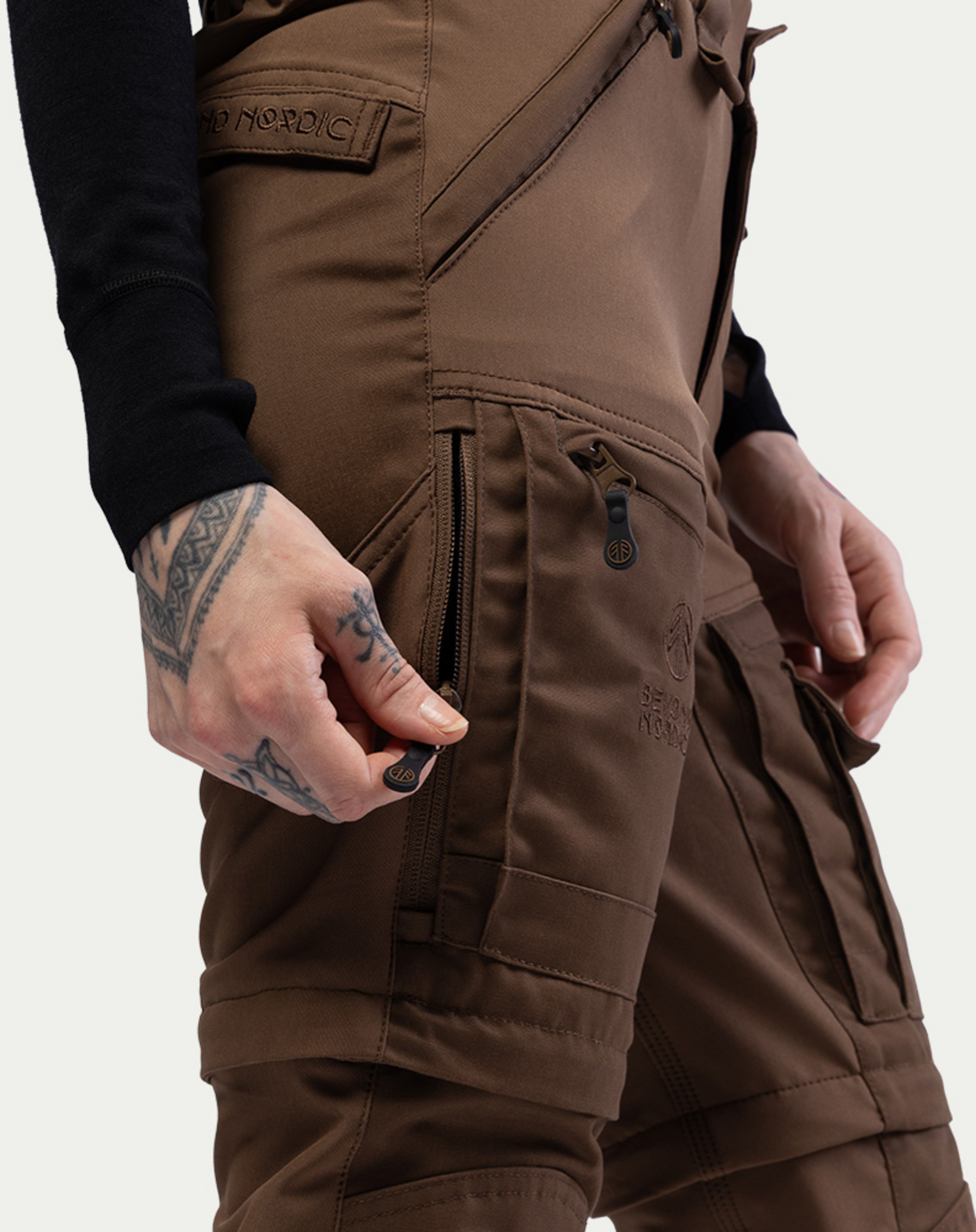 BEYOND NORDIC, Bn002-v2 Hiking Pants
