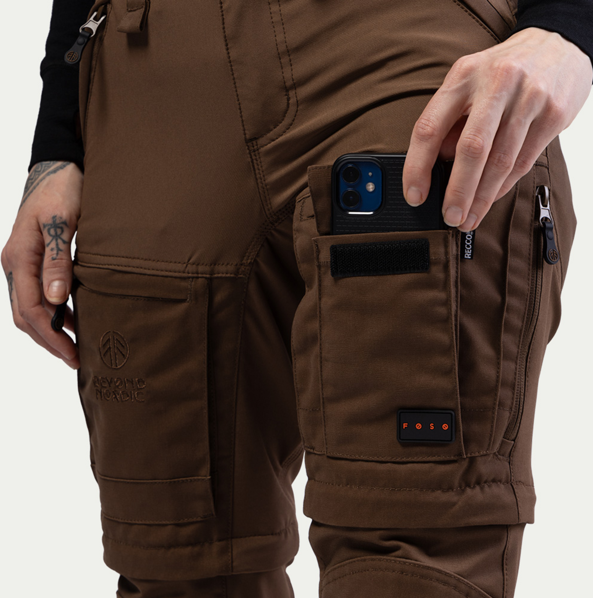 BEYOND NORDIC, Bn002-v2 Hiking Pants