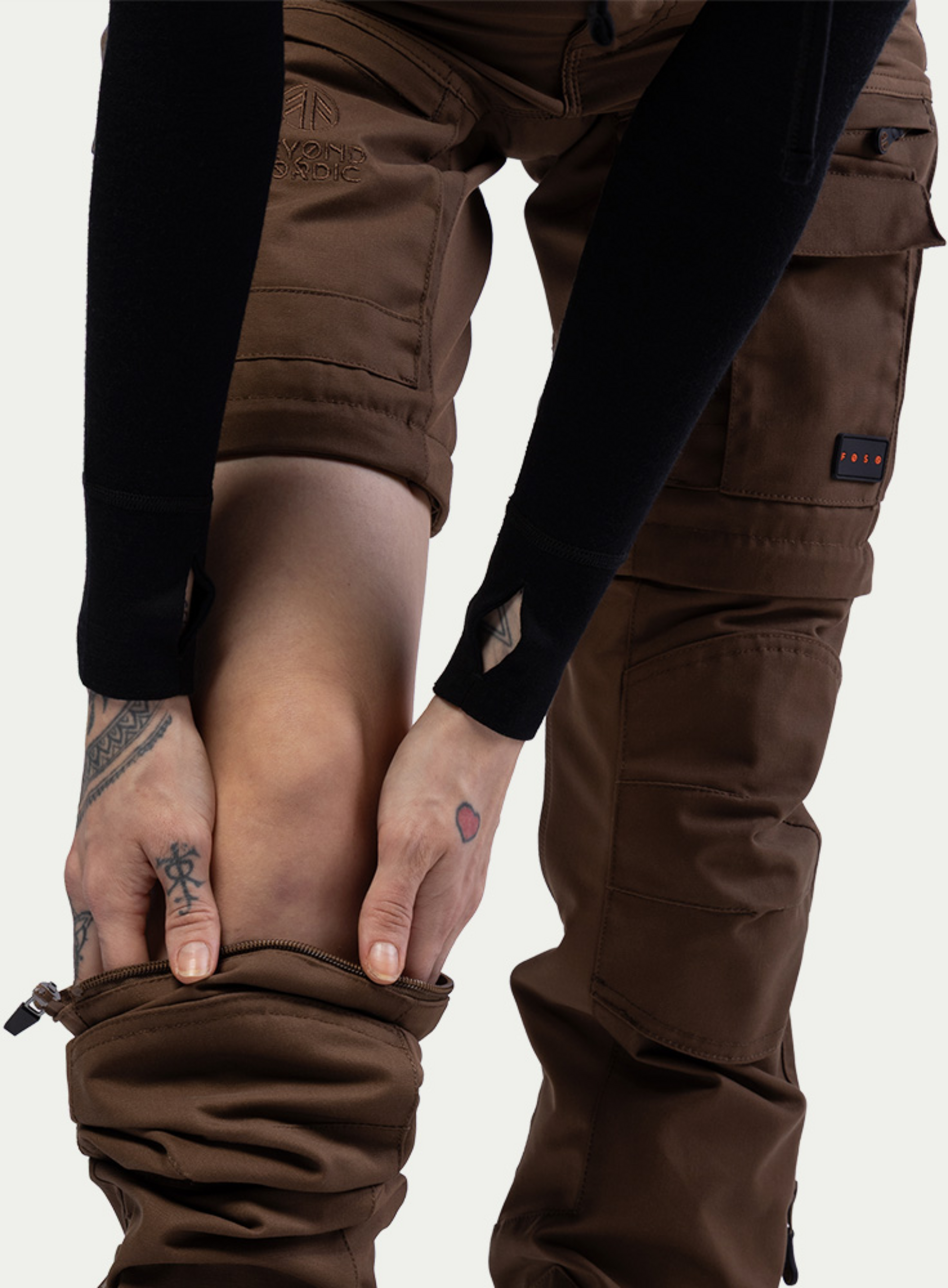 BEYOND NORDIC, Bn002-v2 Hiking Pants