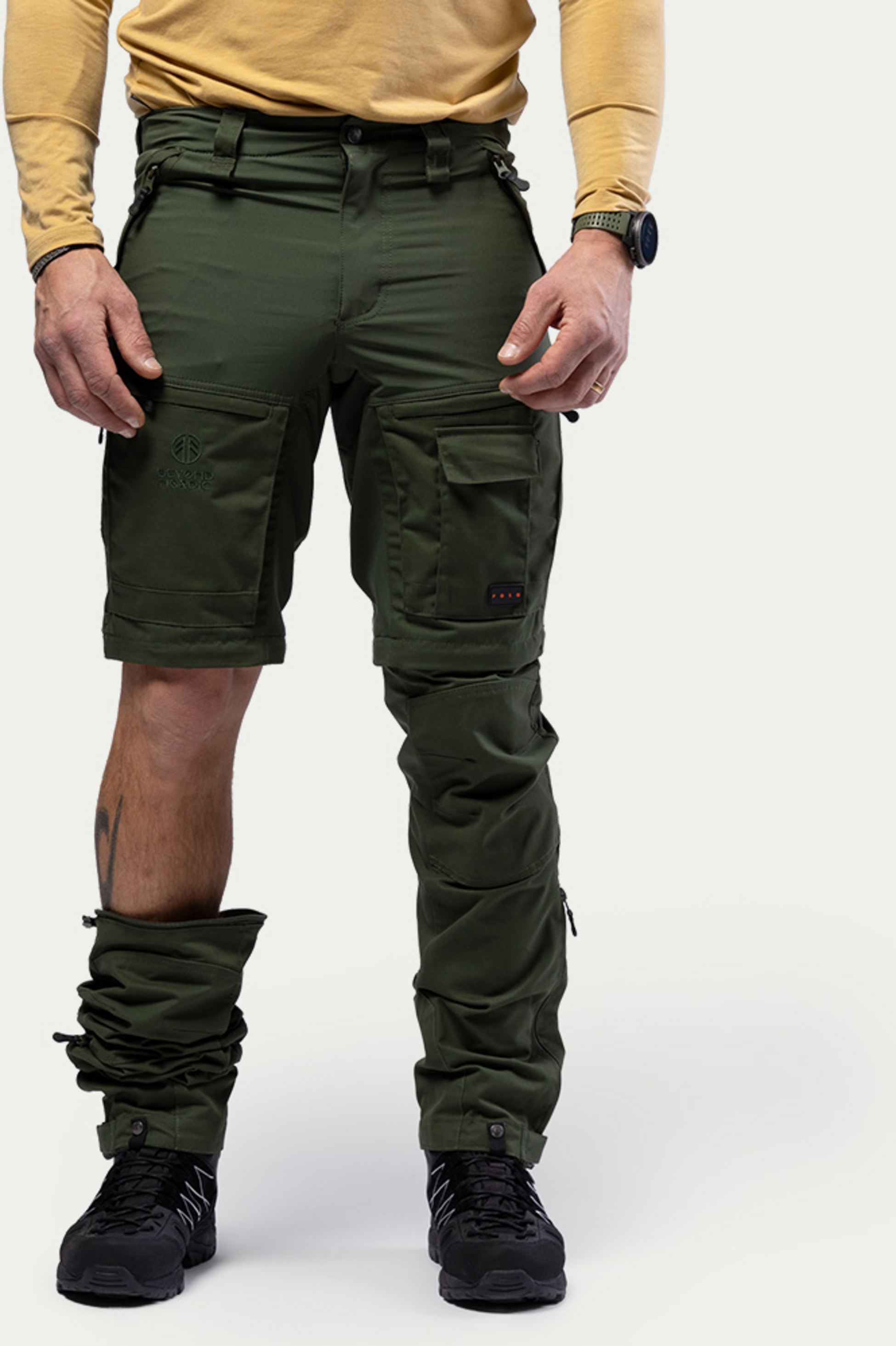 BEYOND NORDIC, Bn002-v2 Hiking Pants