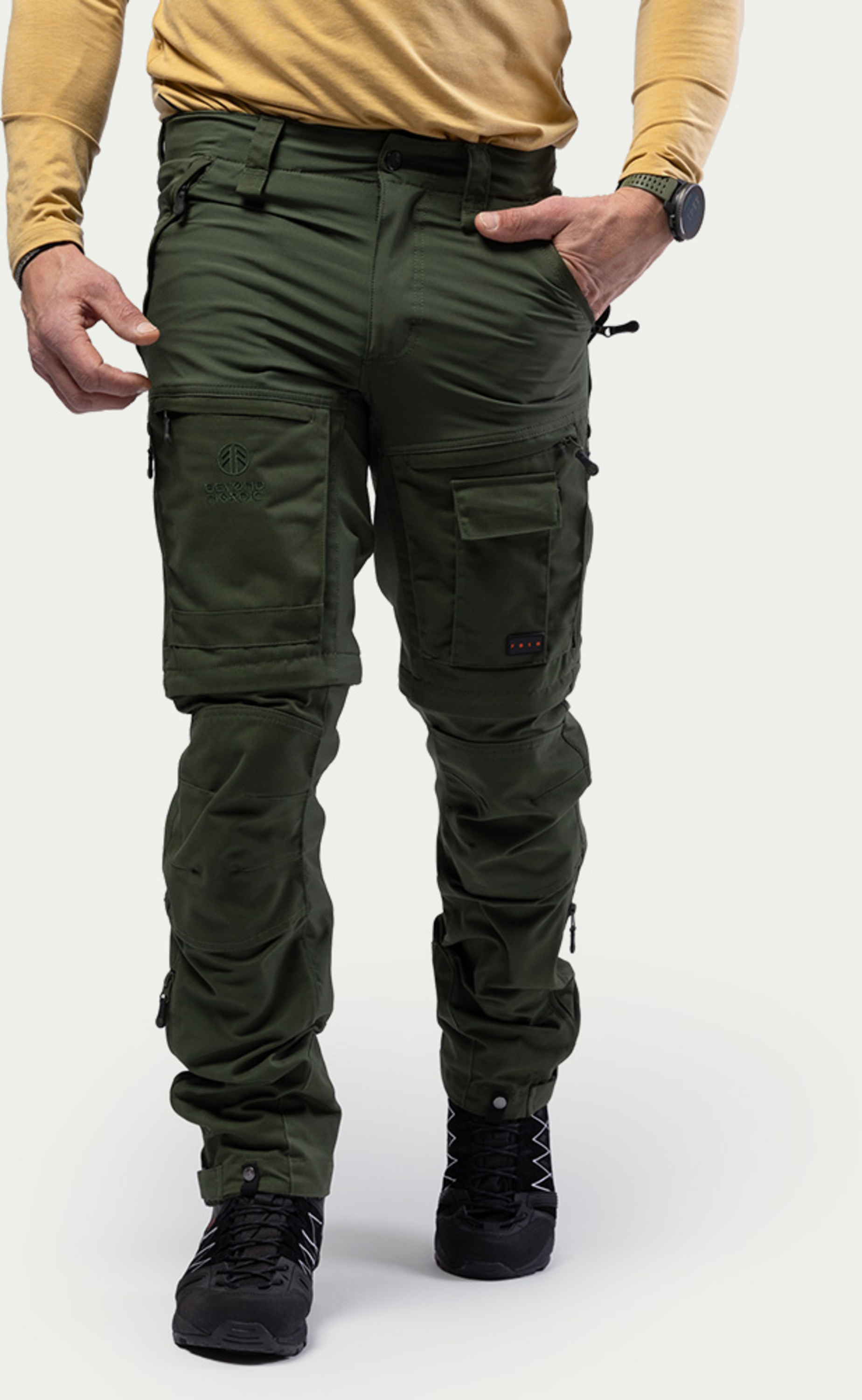 BEYOND NORDIC, Bn002-v2 Hiking Pants