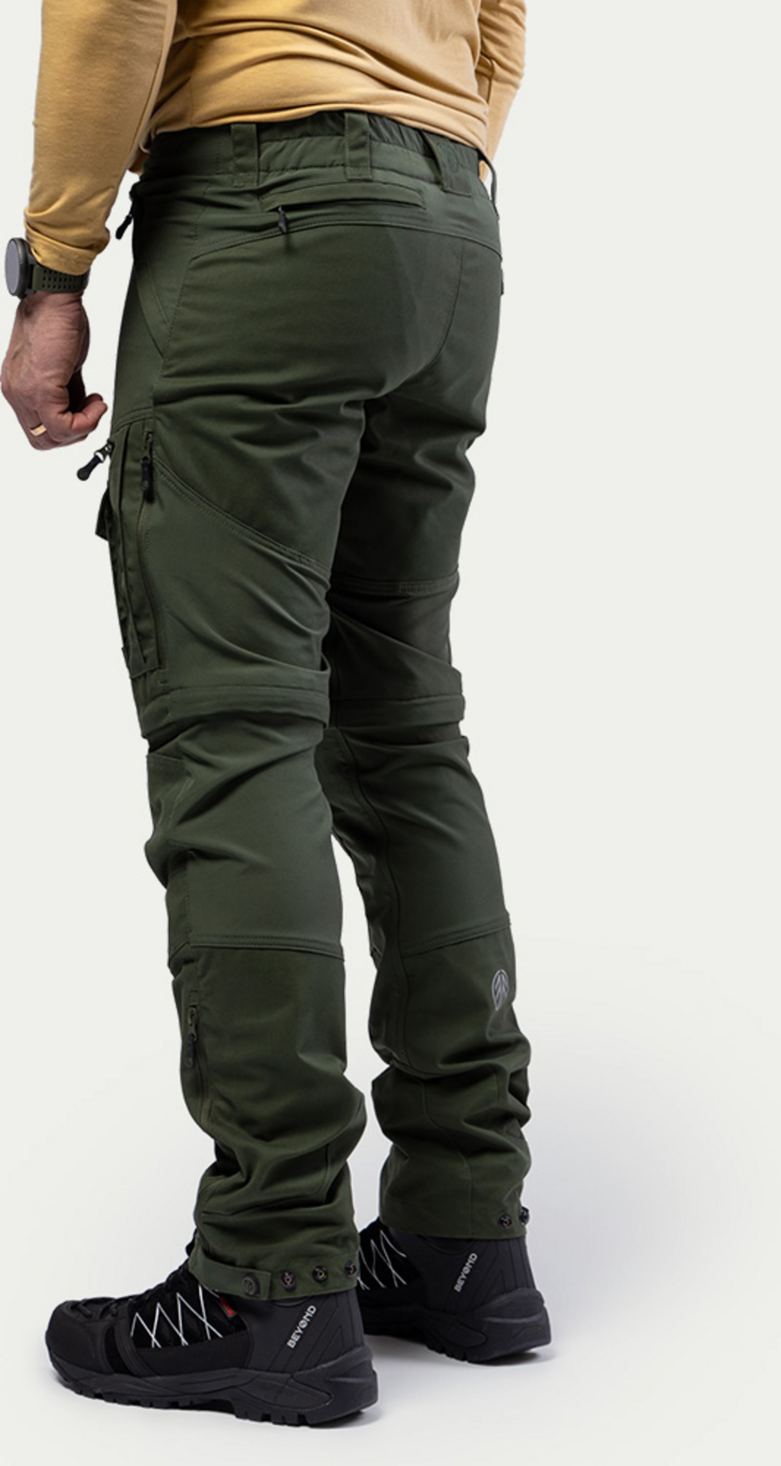 BEYOND NORDIC, Bn002-v2 Hiking Pants