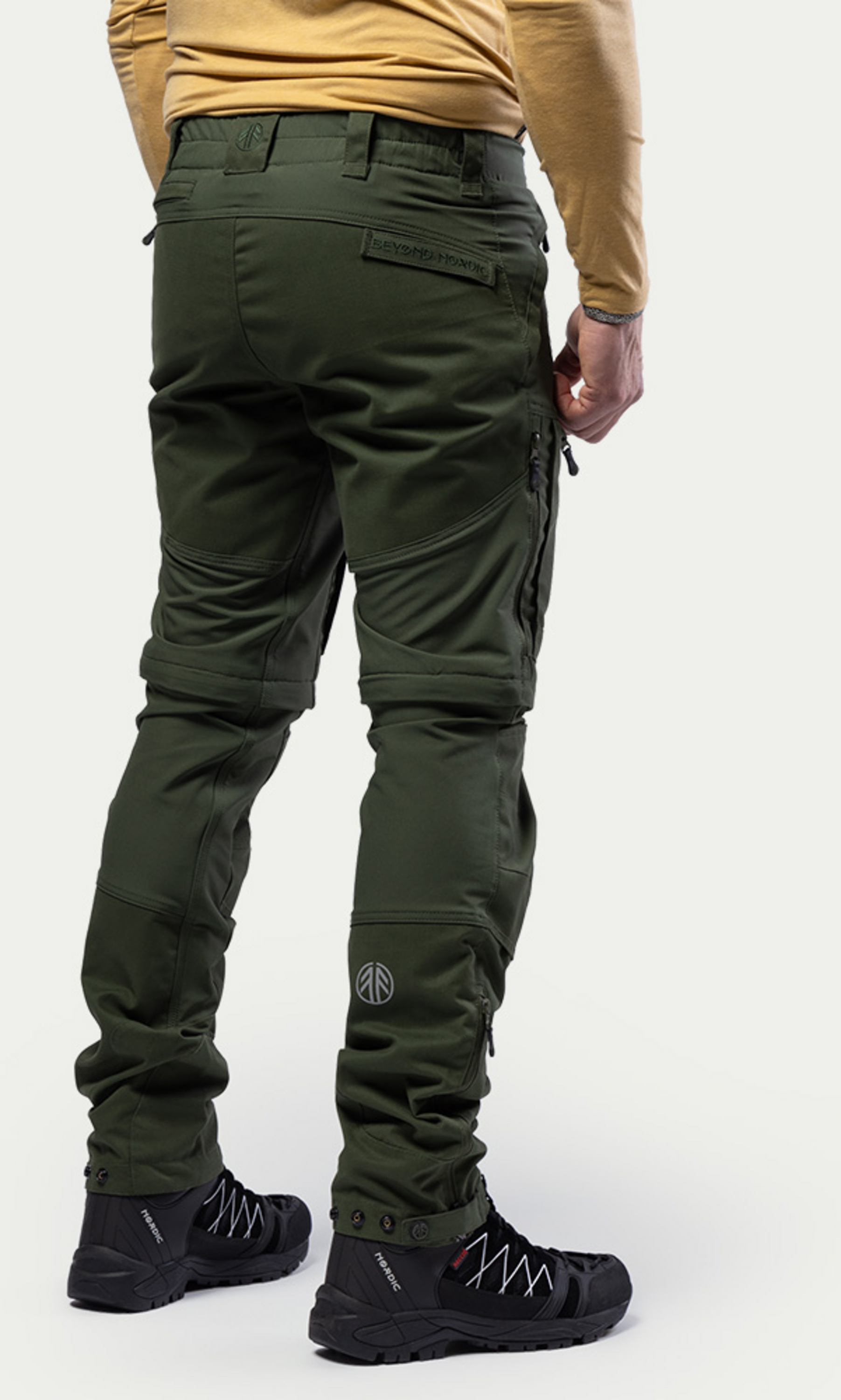 BEYOND NORDIC, Bn002-v2 Hiking Pants