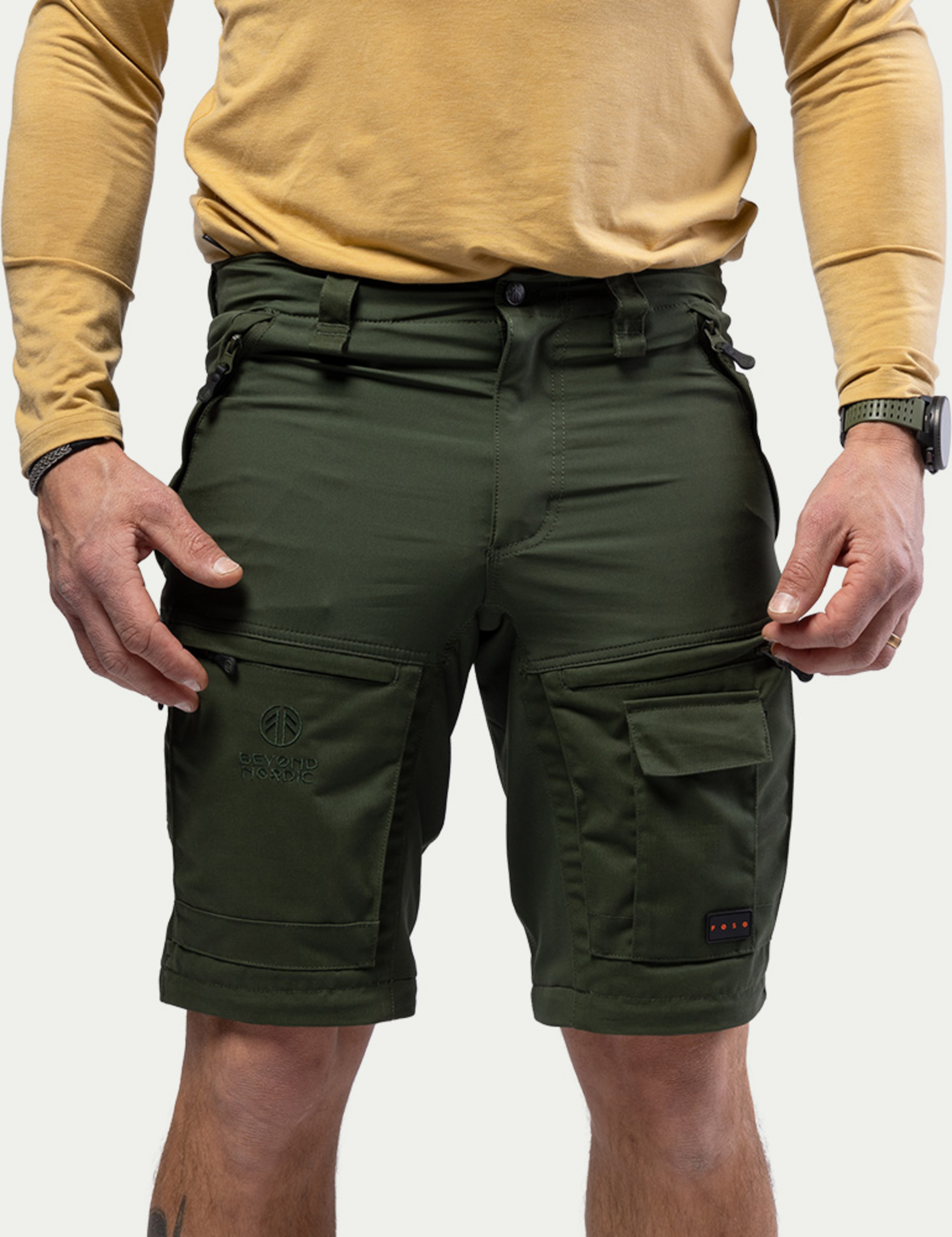 BEYOND NORDIC, Bn002-v2 Hiking Pants