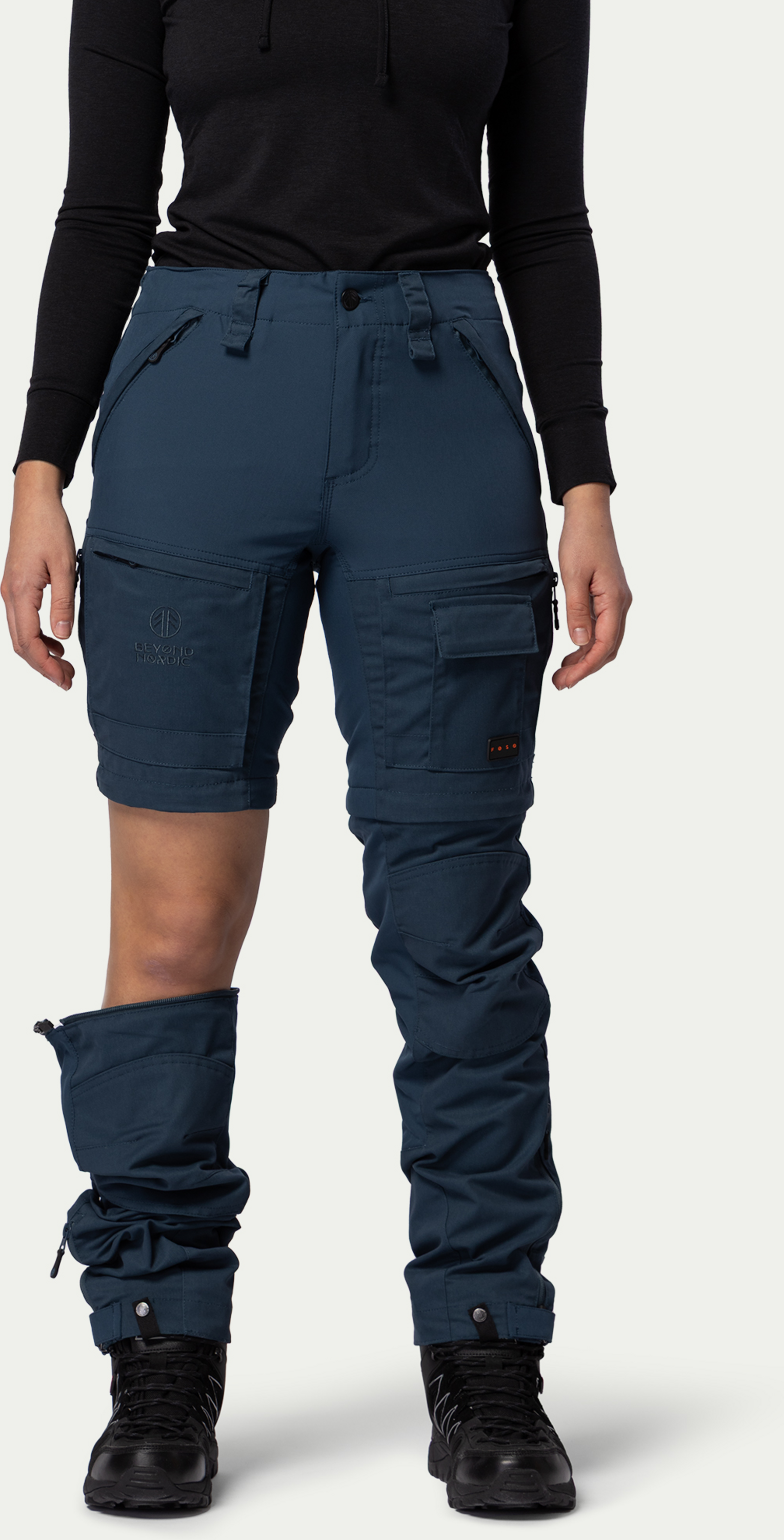 BEYOND NORDIC, Bn002-v2 Hiking Pants