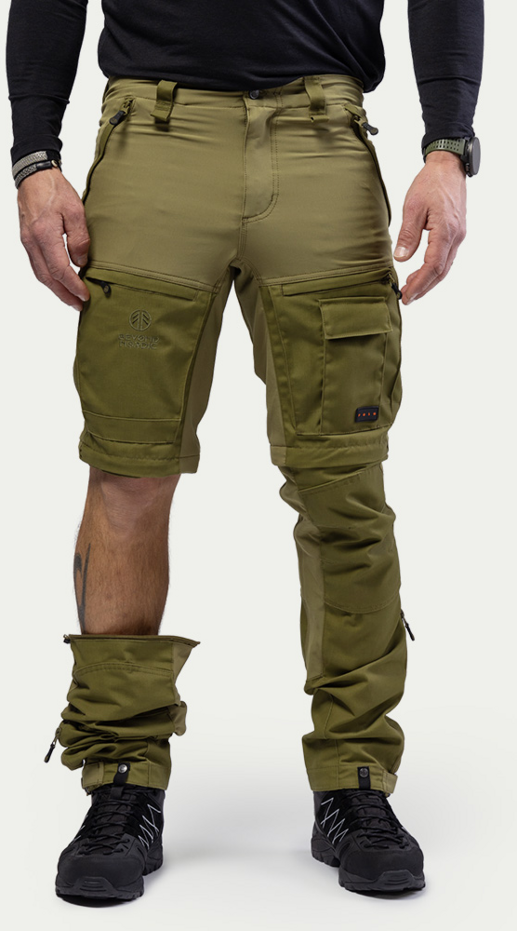 BEYOND NORDIC, Bn002-v2 Hiking Pants