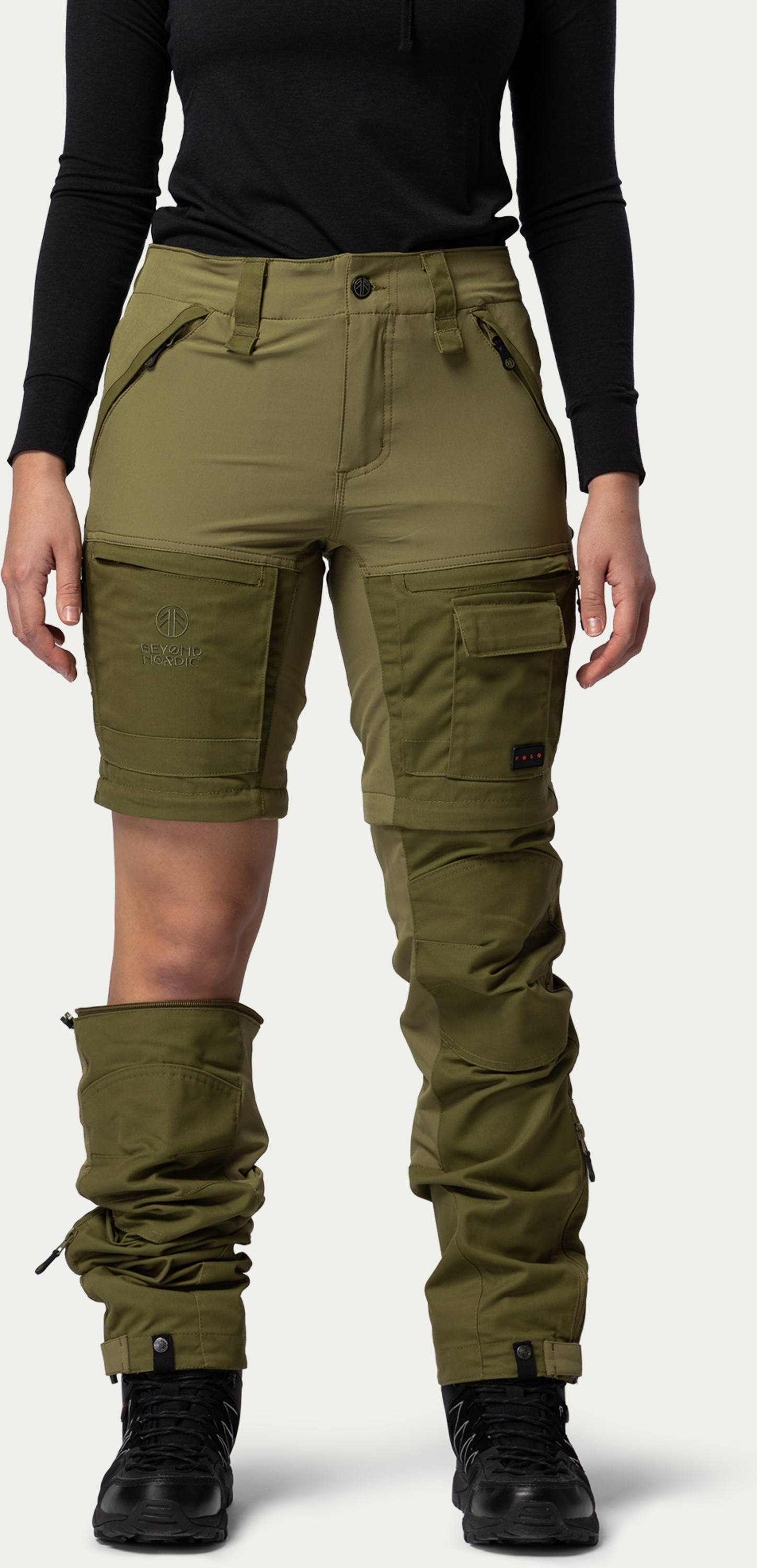 BEYOND NORDIC, Bn002-v2 Hiking Pants
